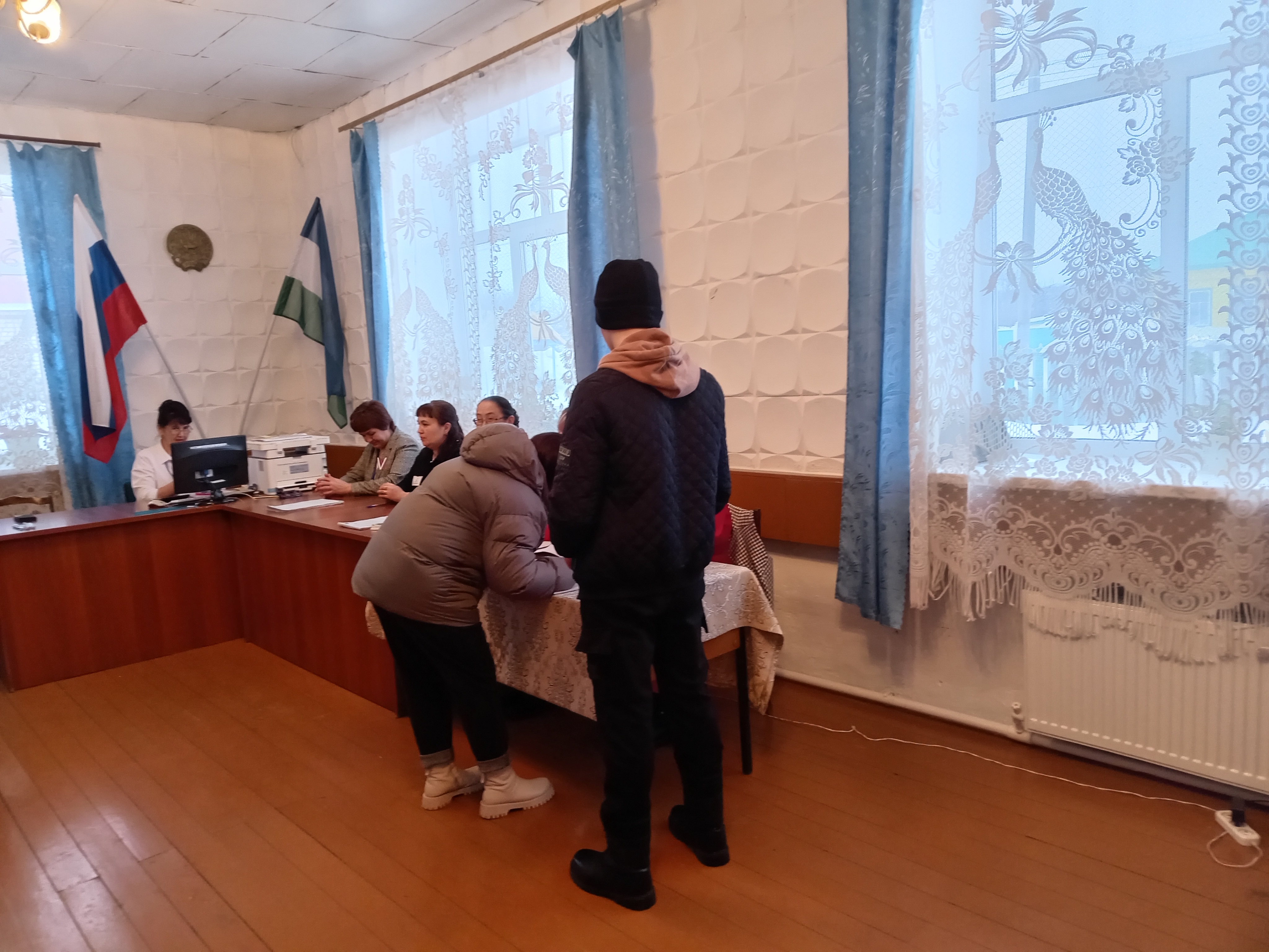 Сообщение наблюдателя — УИК №2085, Республика Башкортостан