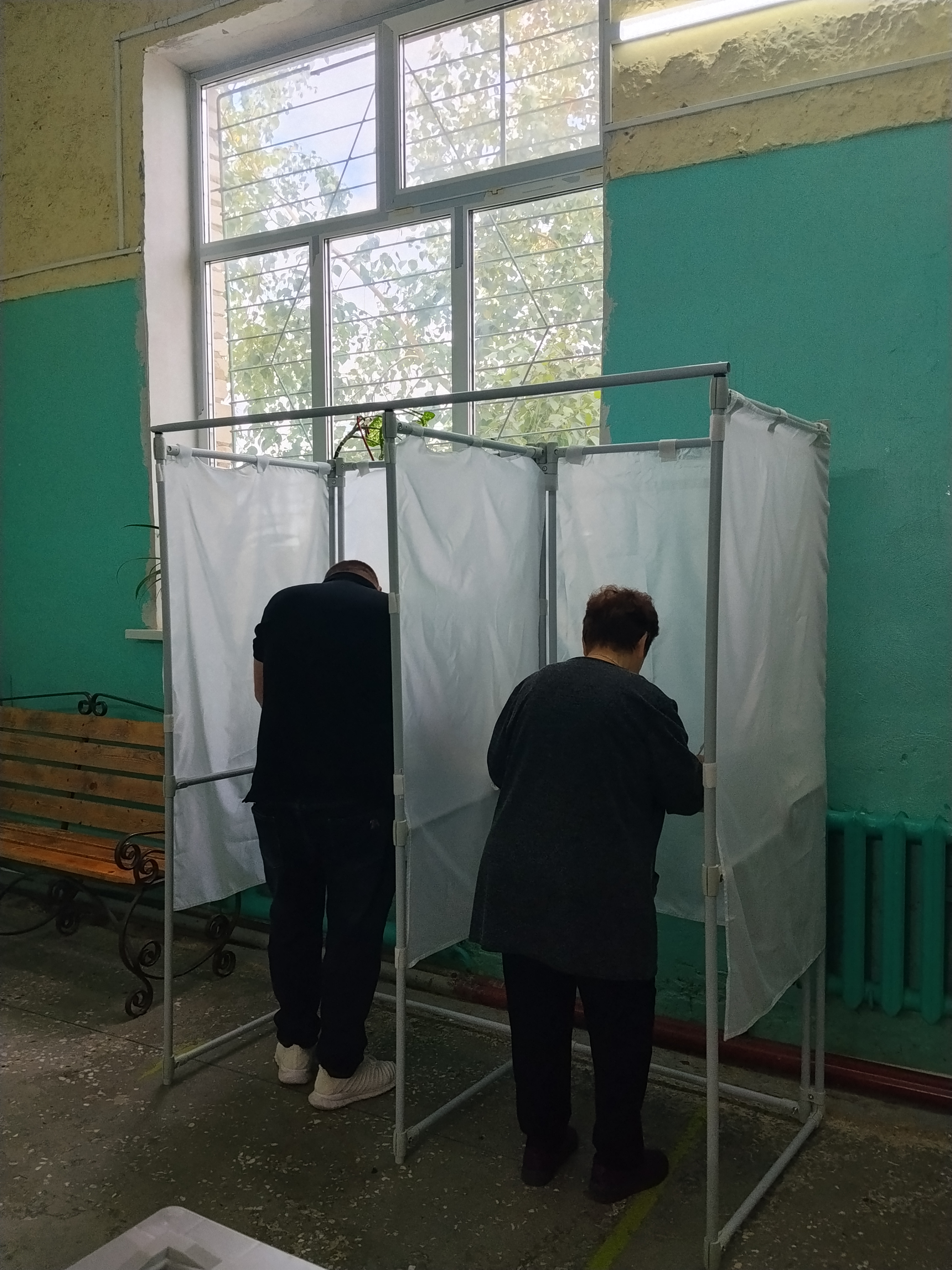 Сообщение — УИК №2717, Волгоградская область