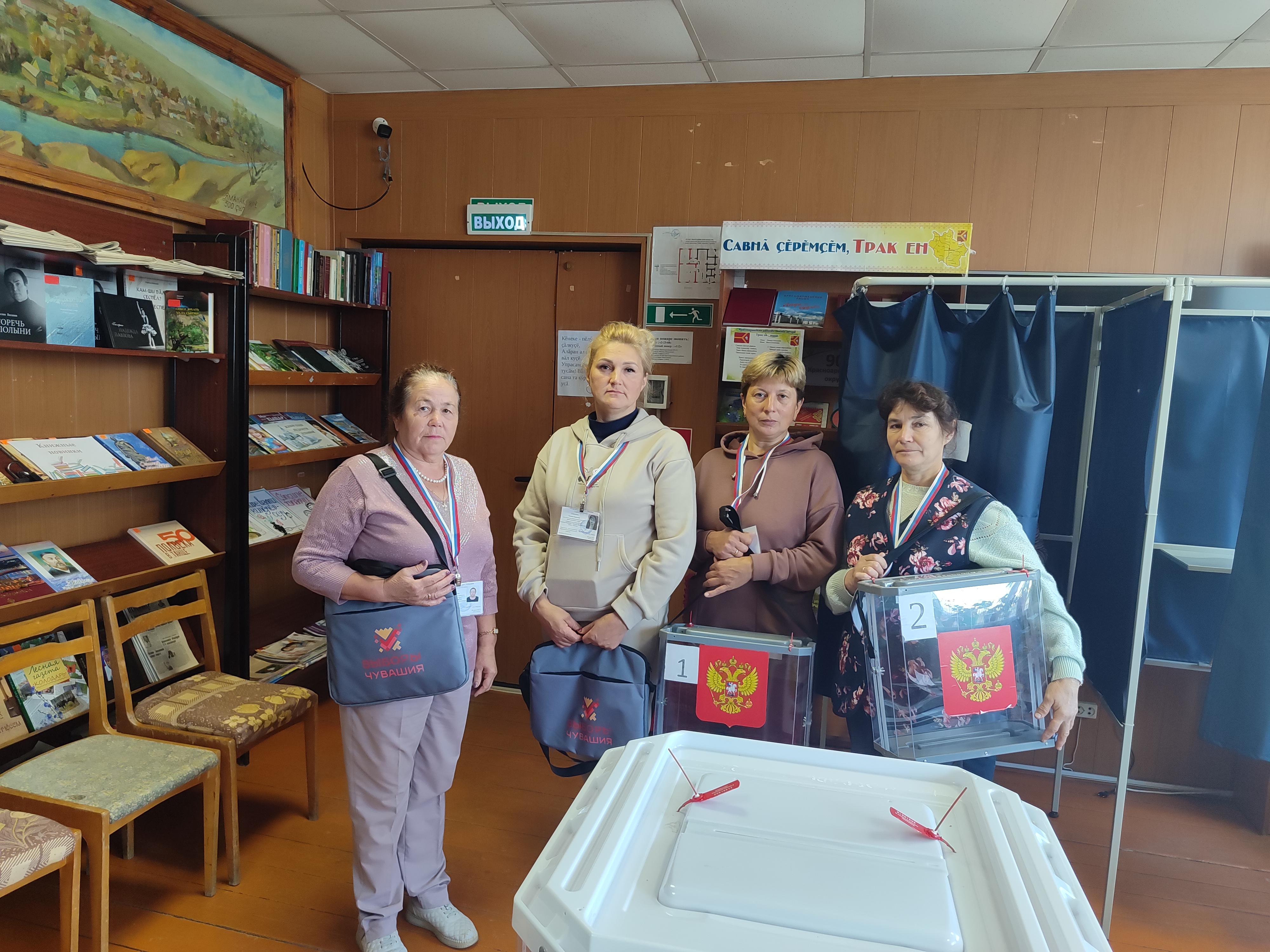 Сообщение наблюдателя — УИК №910, Чувашская Республика — Чувашия