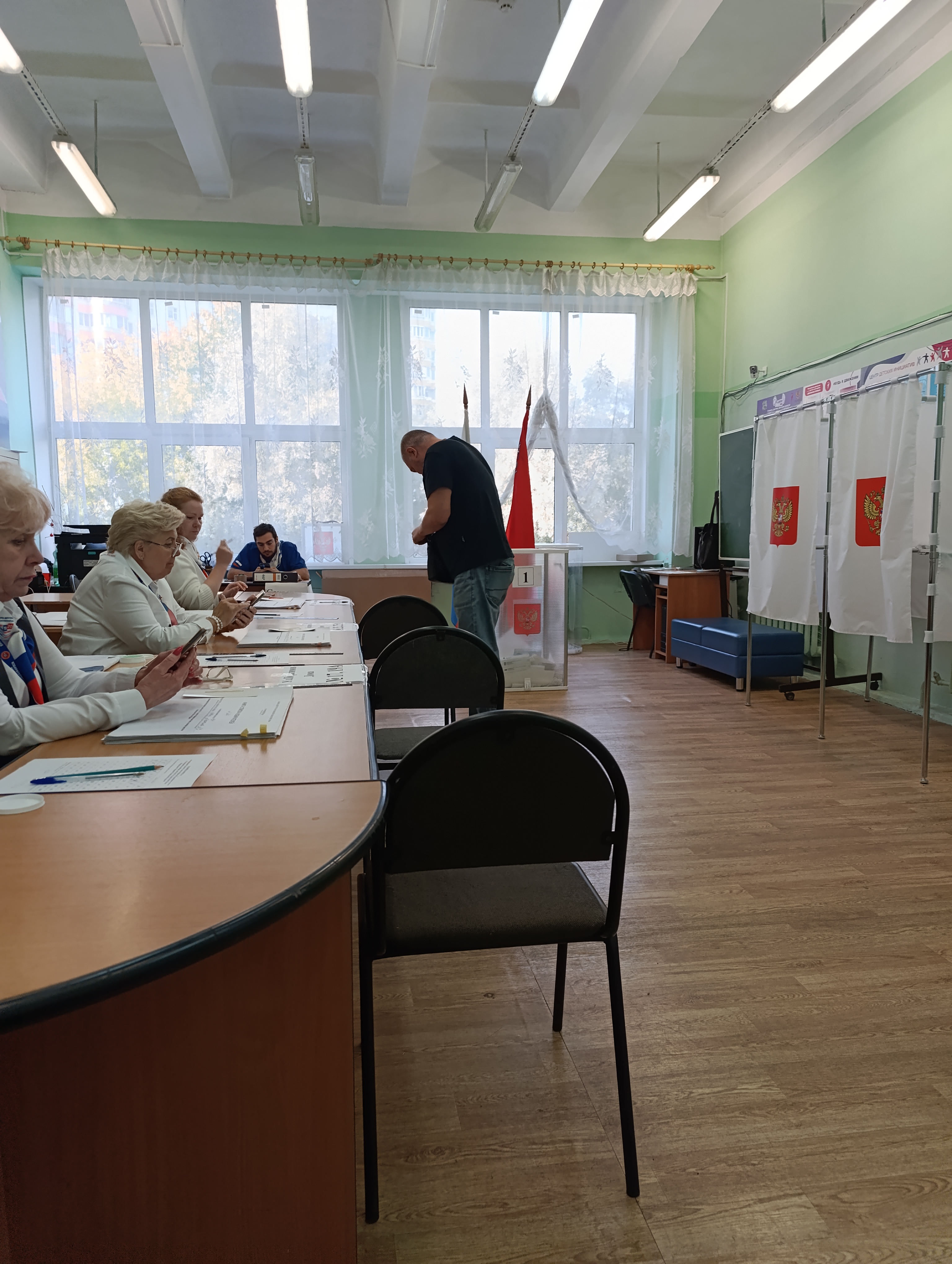 Сообщение — УИК №1514, Московская область