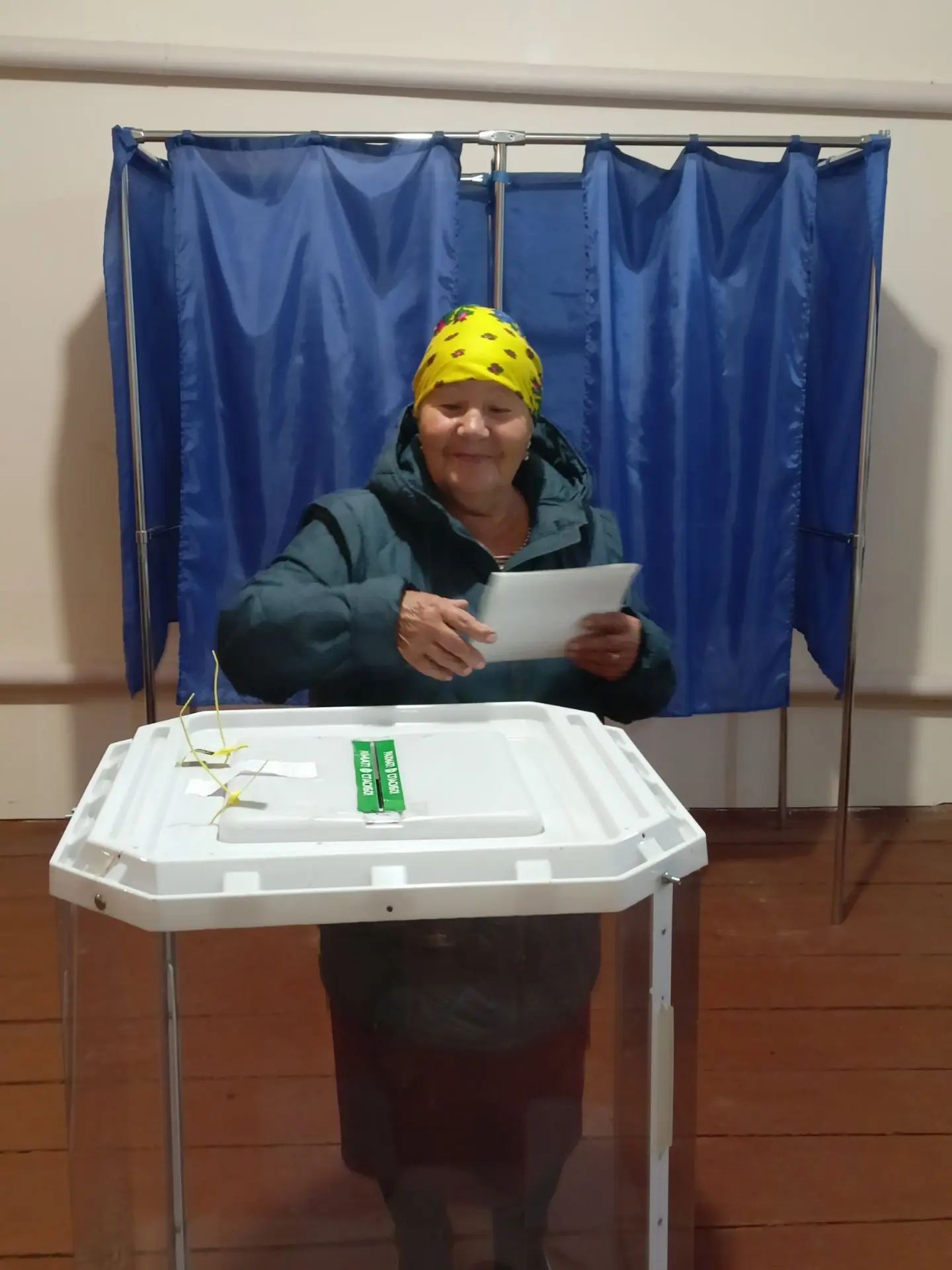Сообщение — УИК №2339, Республика Башкортостан