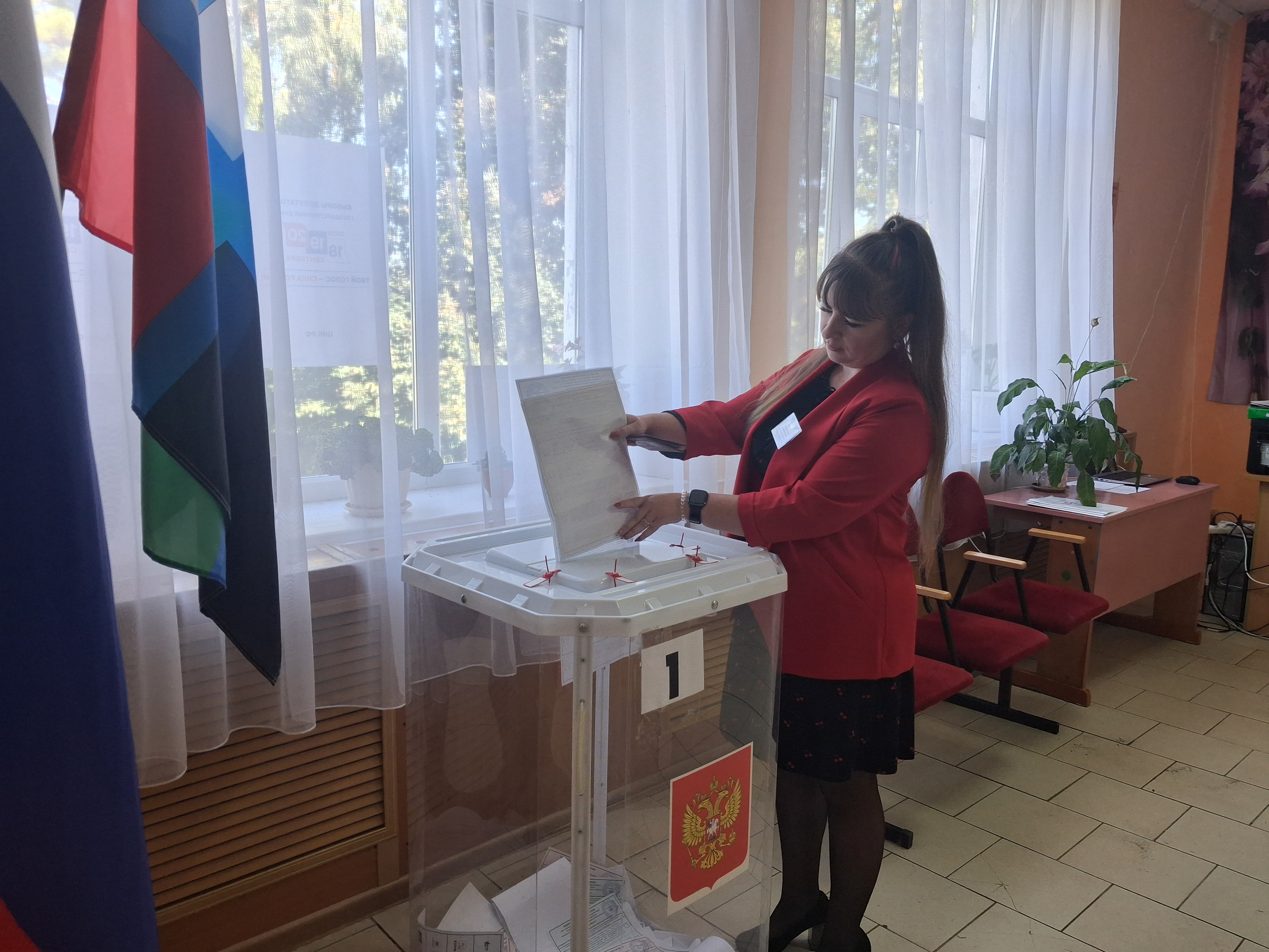 Сообщение — УИК №707, Белгородская область