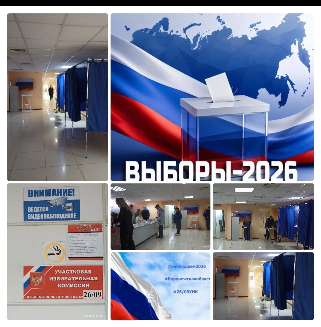 Сообщение — УИК №2609, Воронежская область
