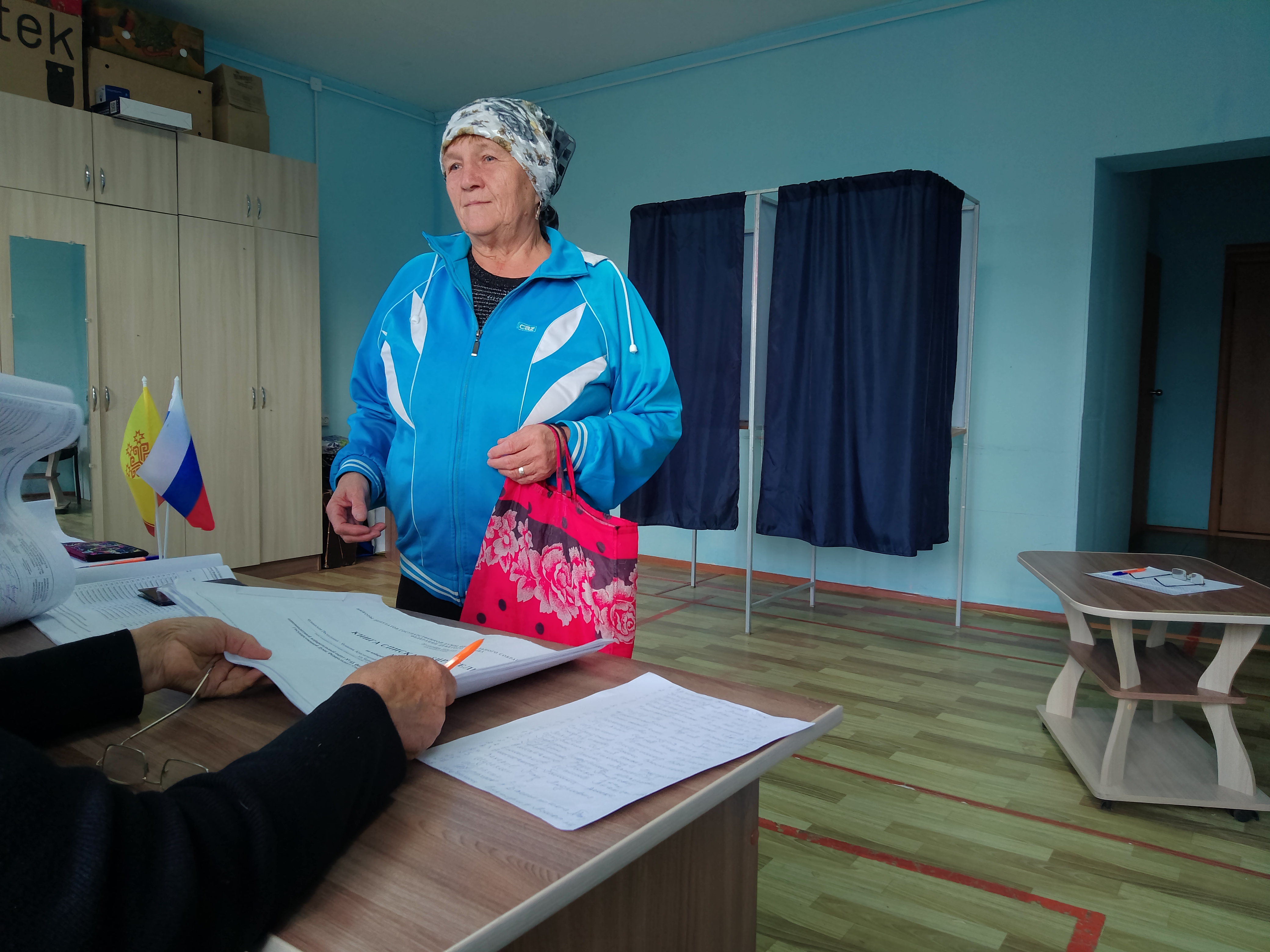 Сообщение — УИК №1002, Чувашская Республика — Чувашия