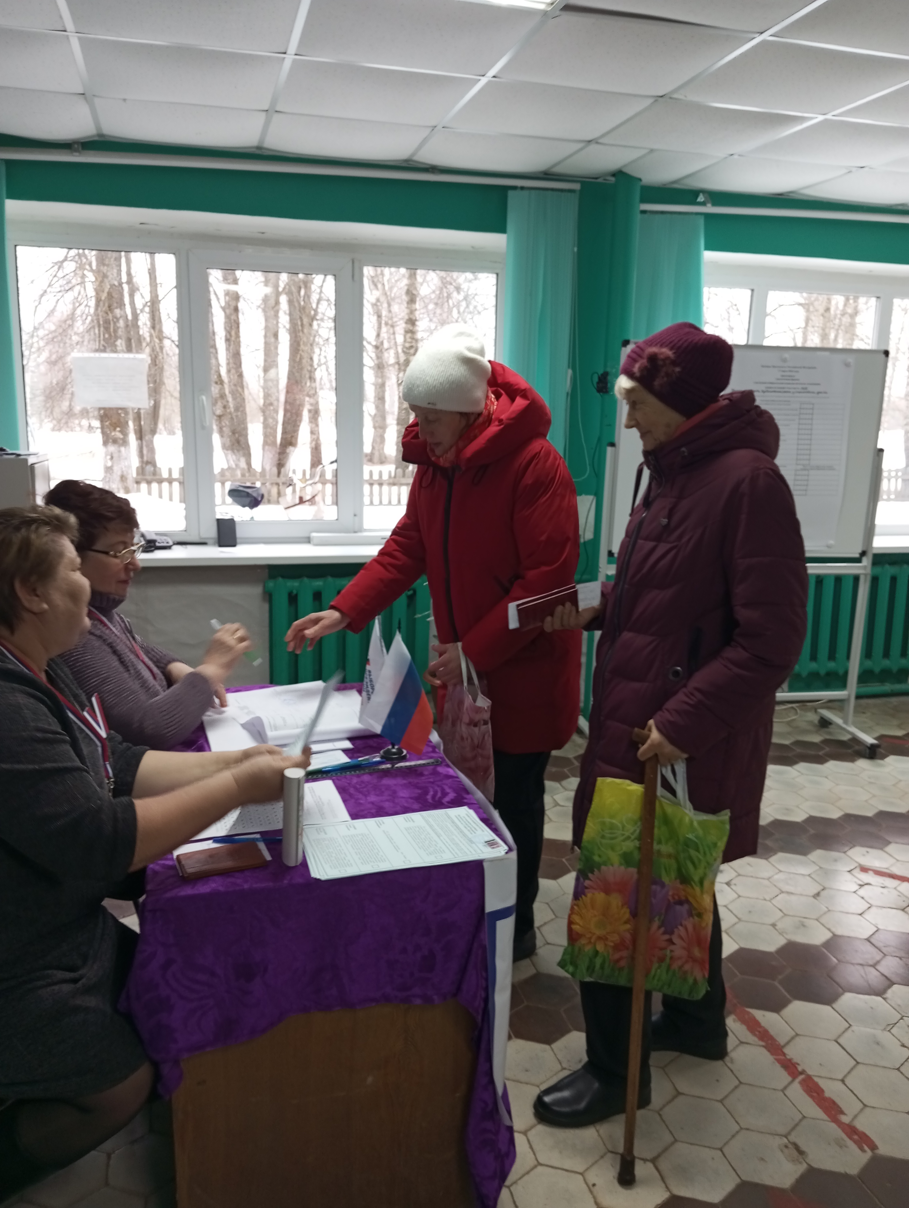 Сообщение наблюдателя — УИК №1415, Калужская область