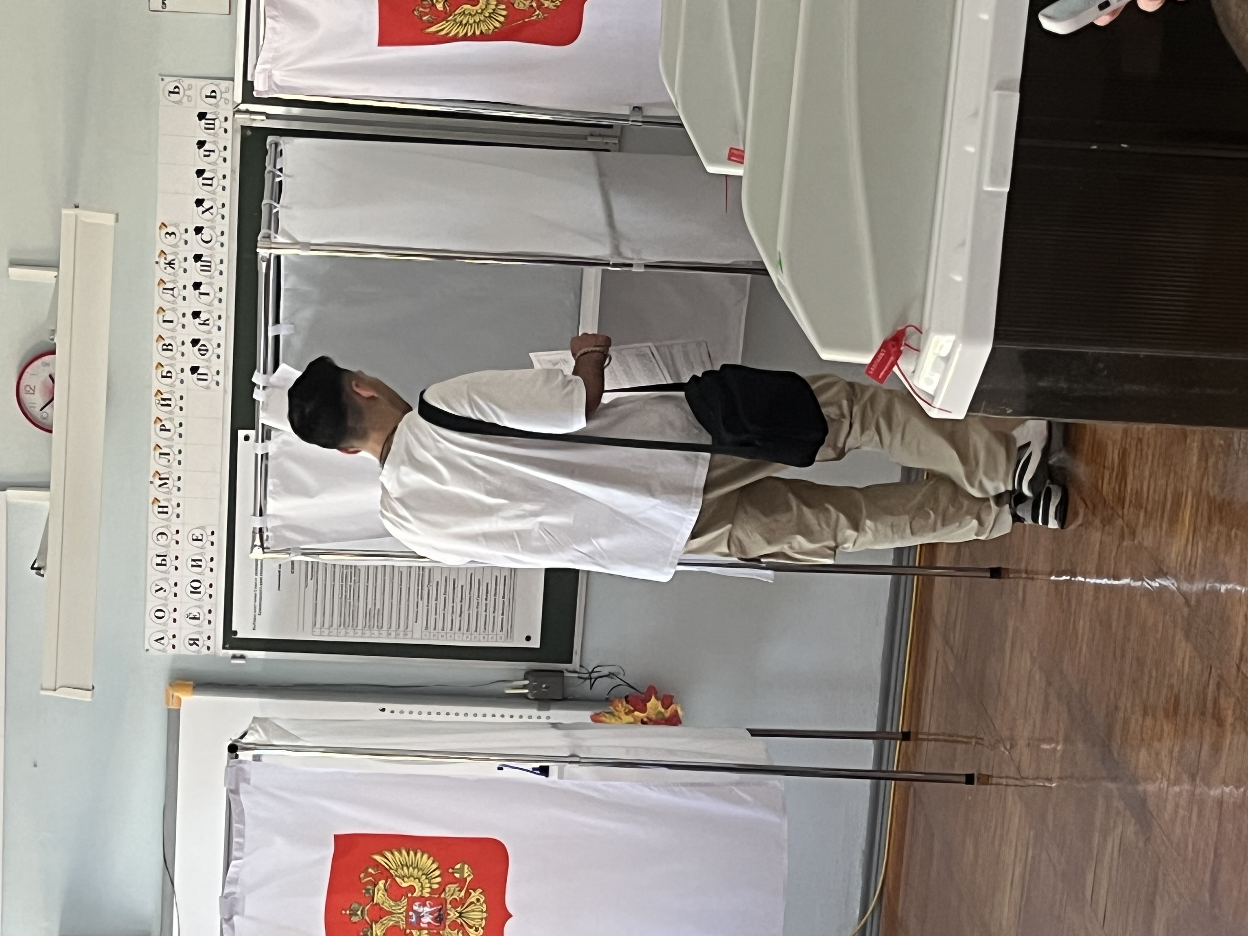 Сообщение наблюдателя — УИК №1014, Краснодарский край