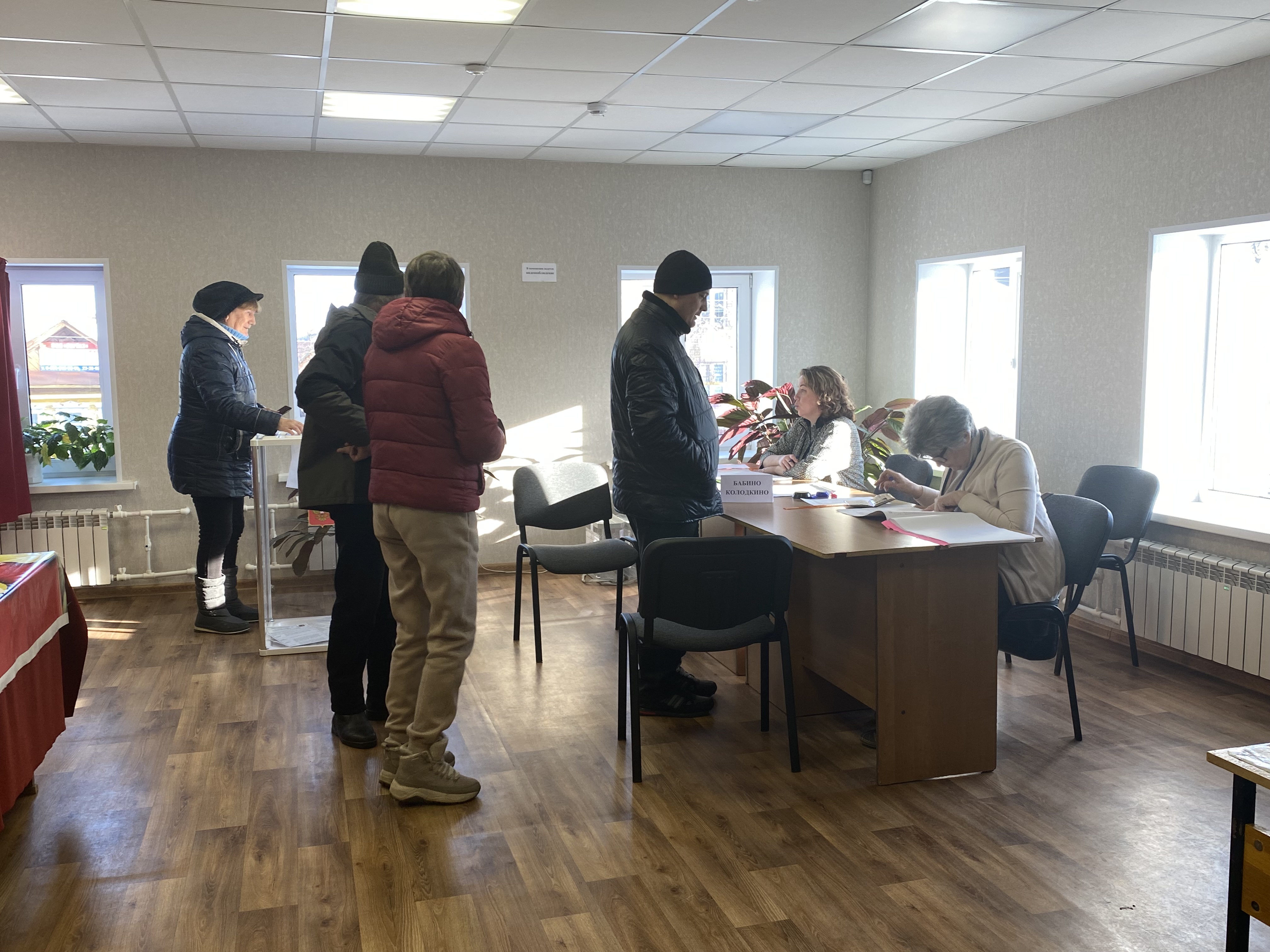 Сообщение наблюдателя — УИК №898, Нижегородская область
