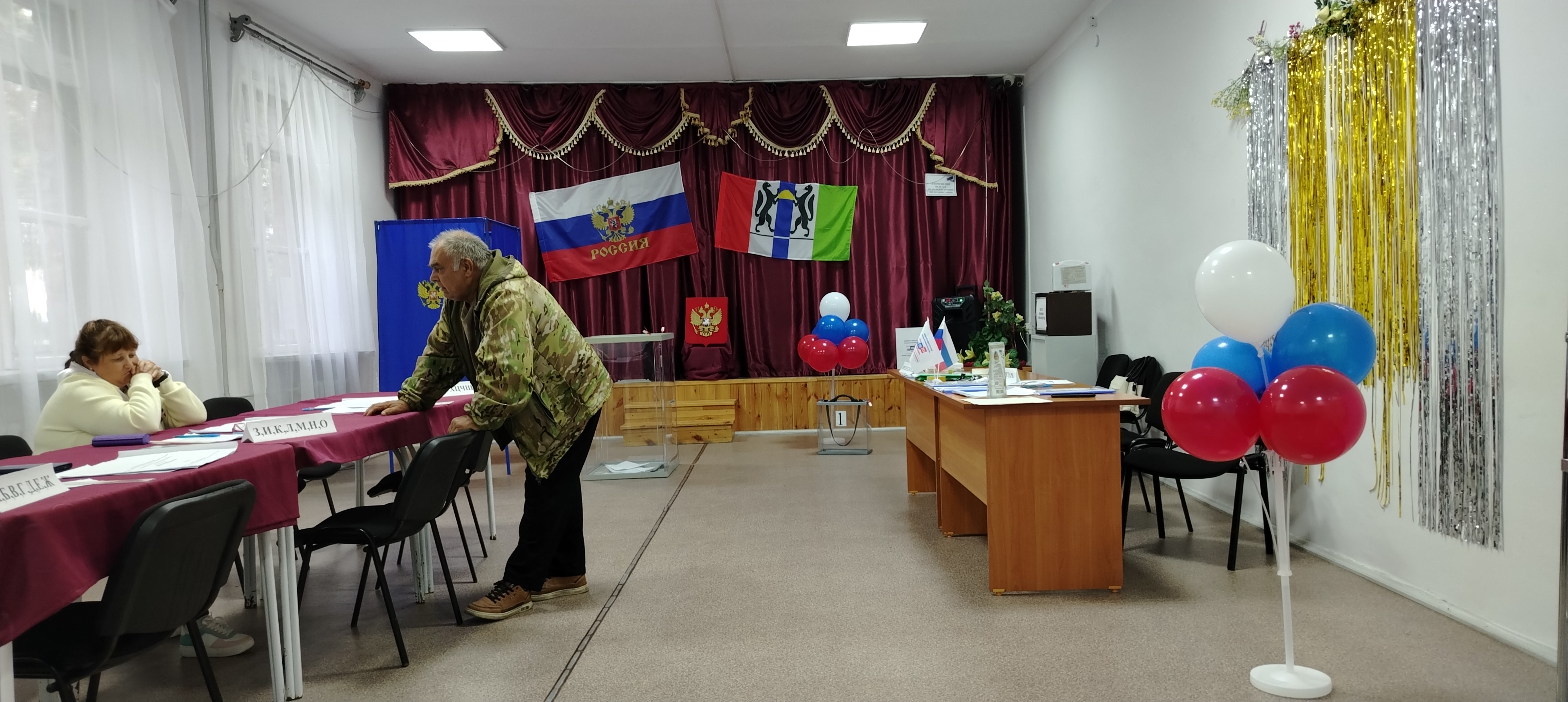 Сообщение — УИК №369, Новосибирская область