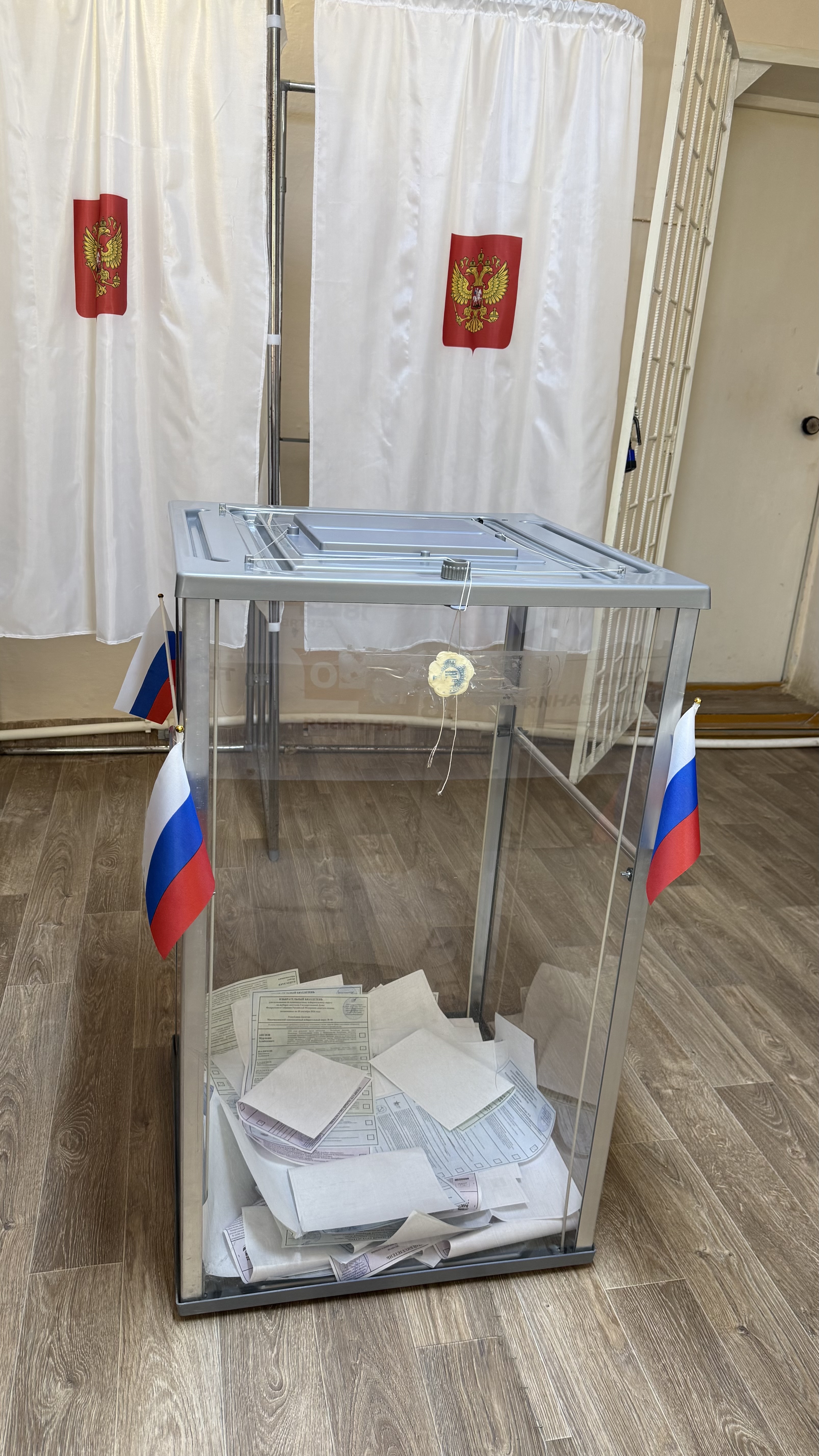 Сообщение — УИК №723, Республика Дагестан