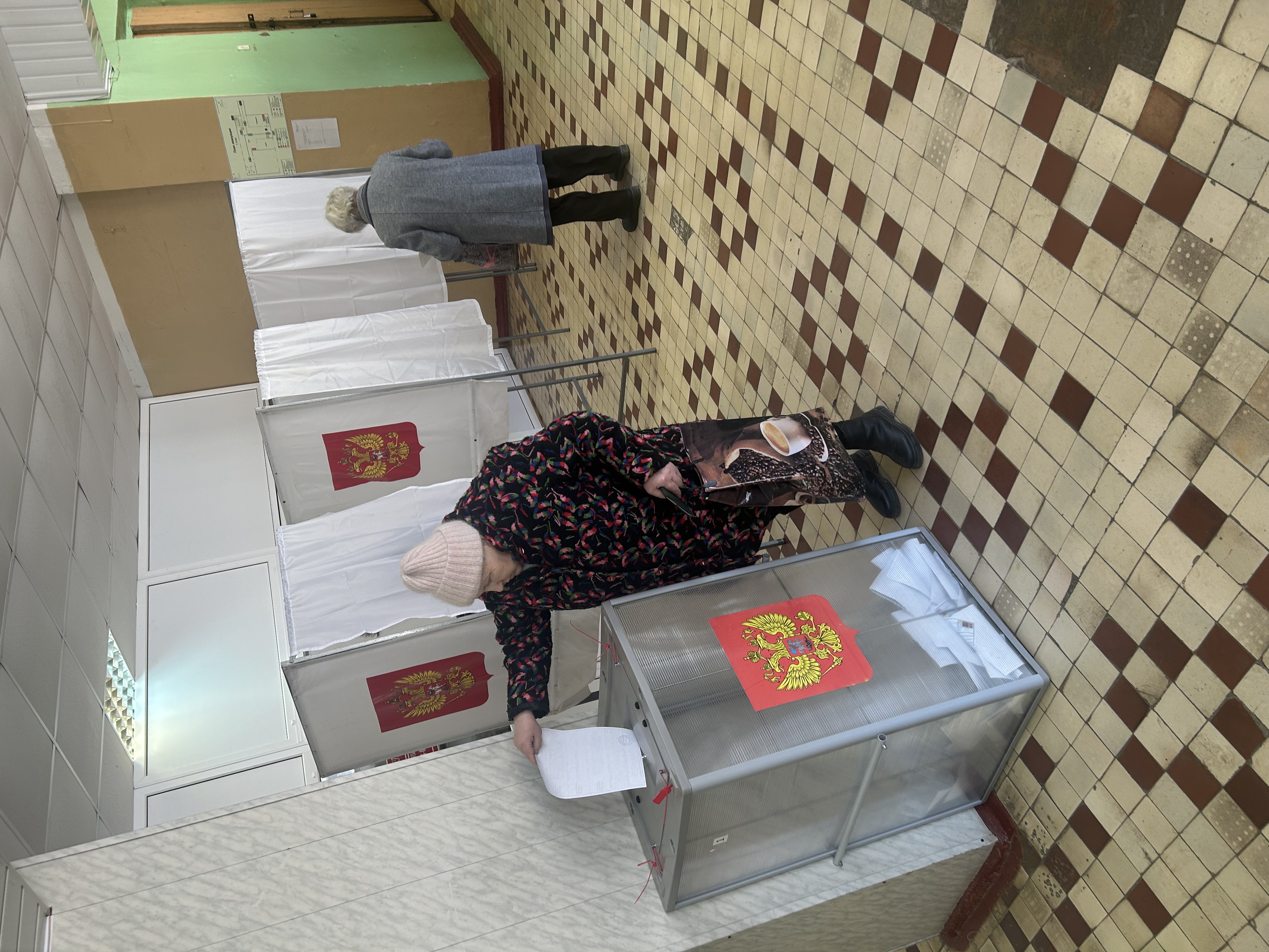 Сообщение наблюдателя — УИК №363, Смоленская область