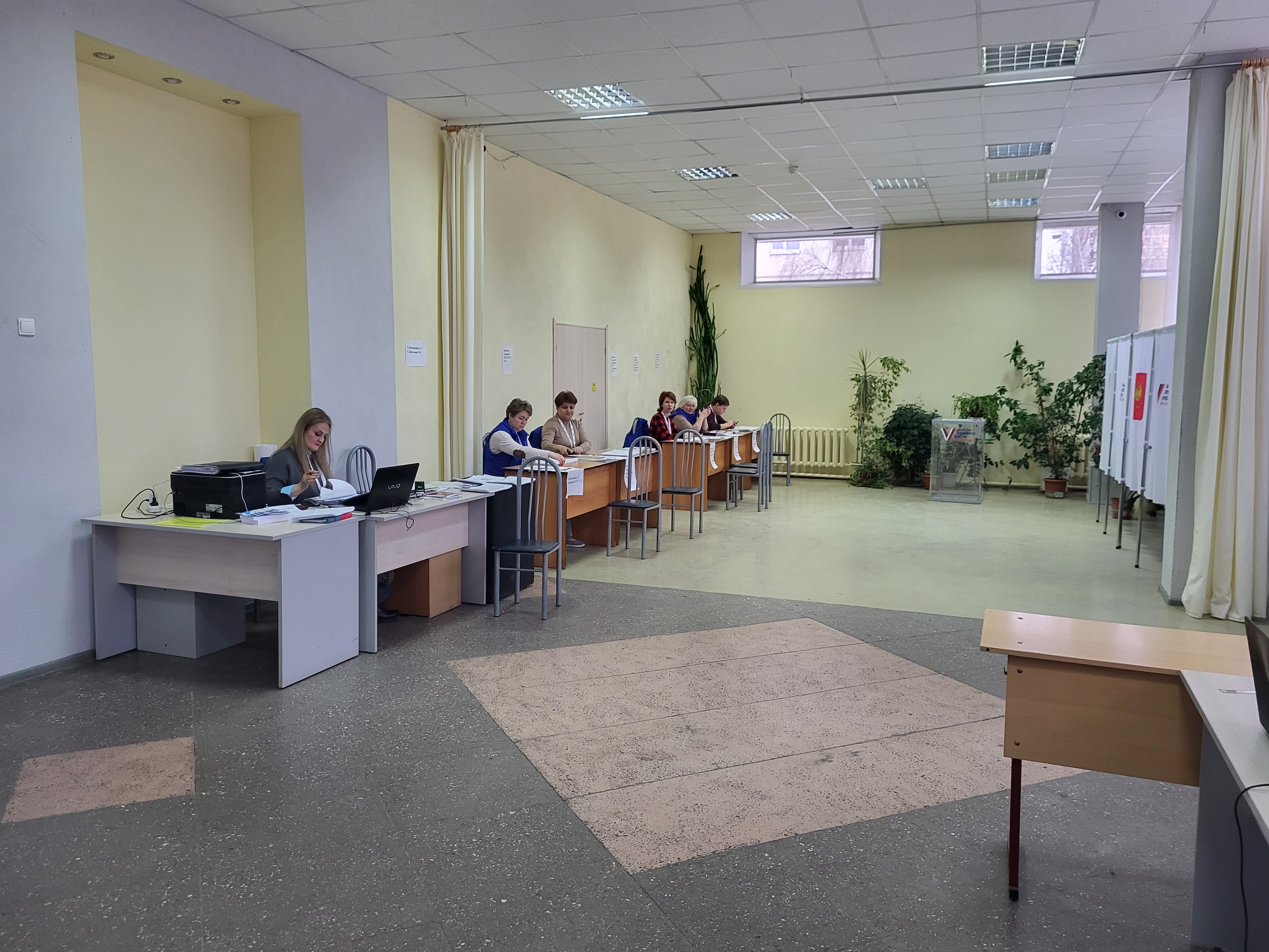 Сообщение наблюдателя — УИК №2294, Московская область