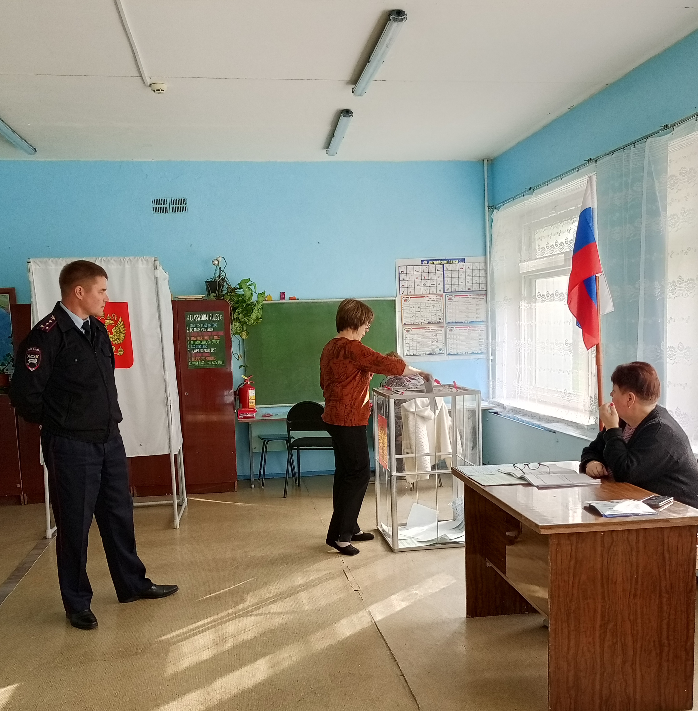 Сообщение — УИК №642, Ивановская область