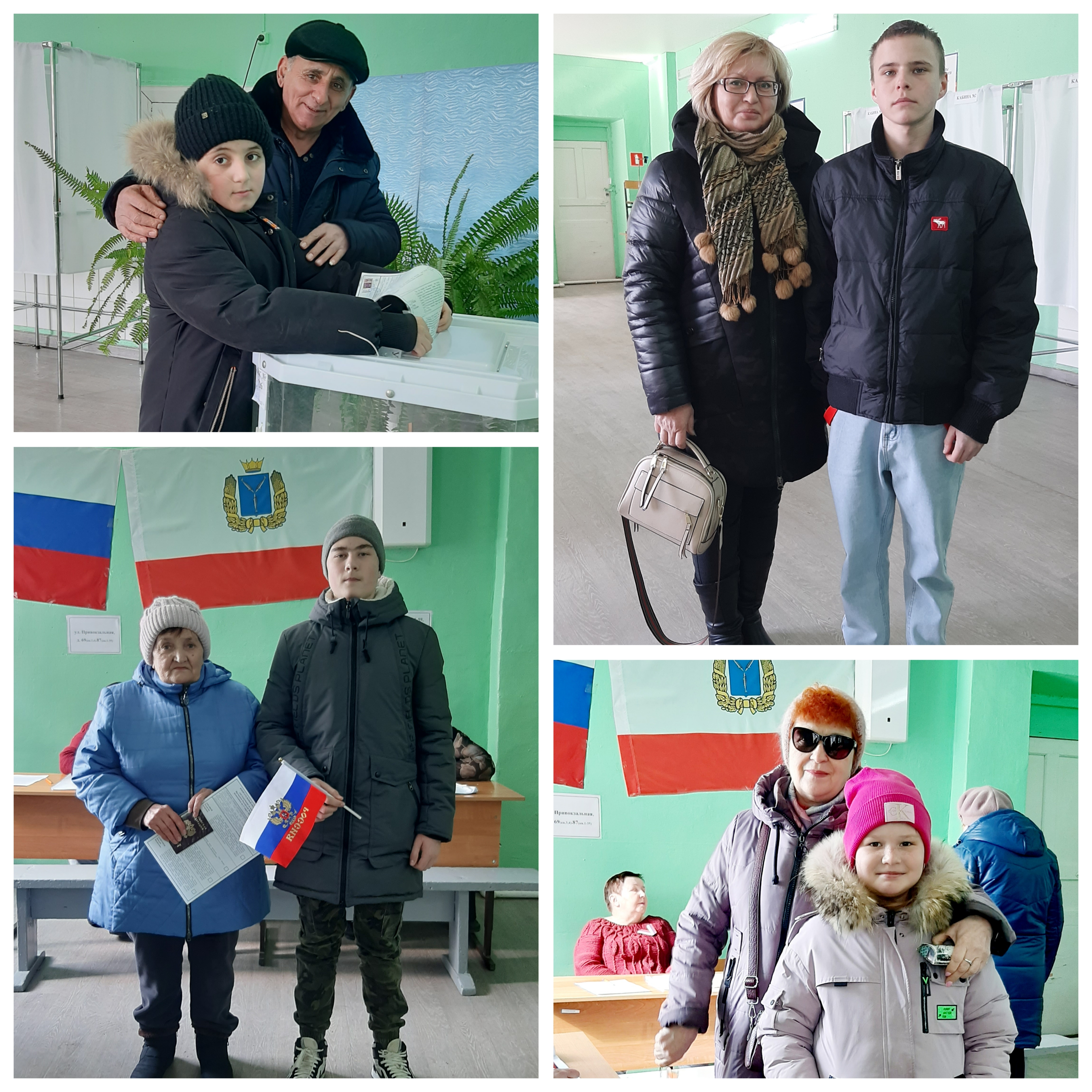 Сообщение наблюдателя — УИК №726, Саратовская область
