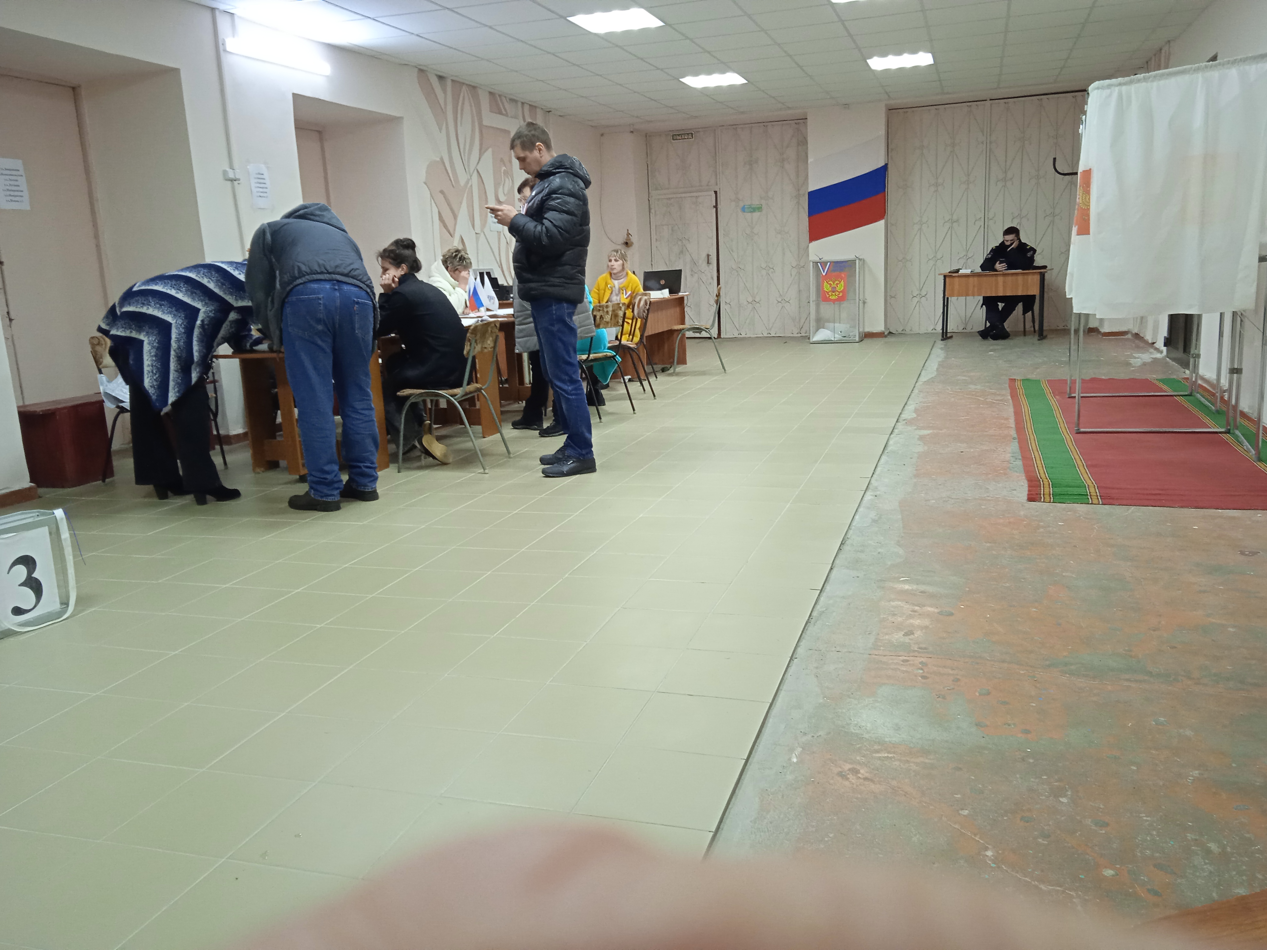 Сообщение наблюдателя — УИК №371, Ивановская область