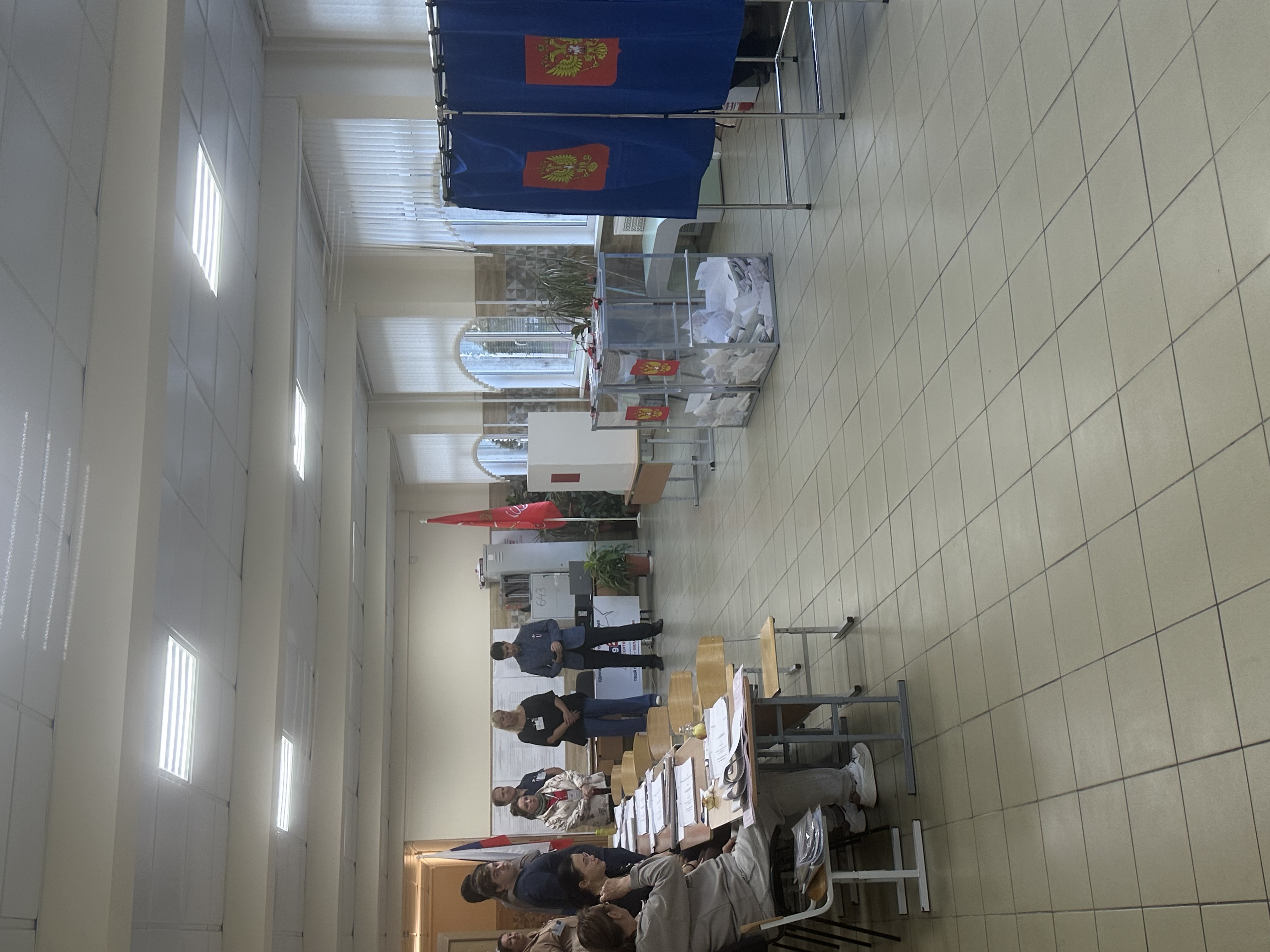 Сообщение — УИК №643, Санкт-Петербург