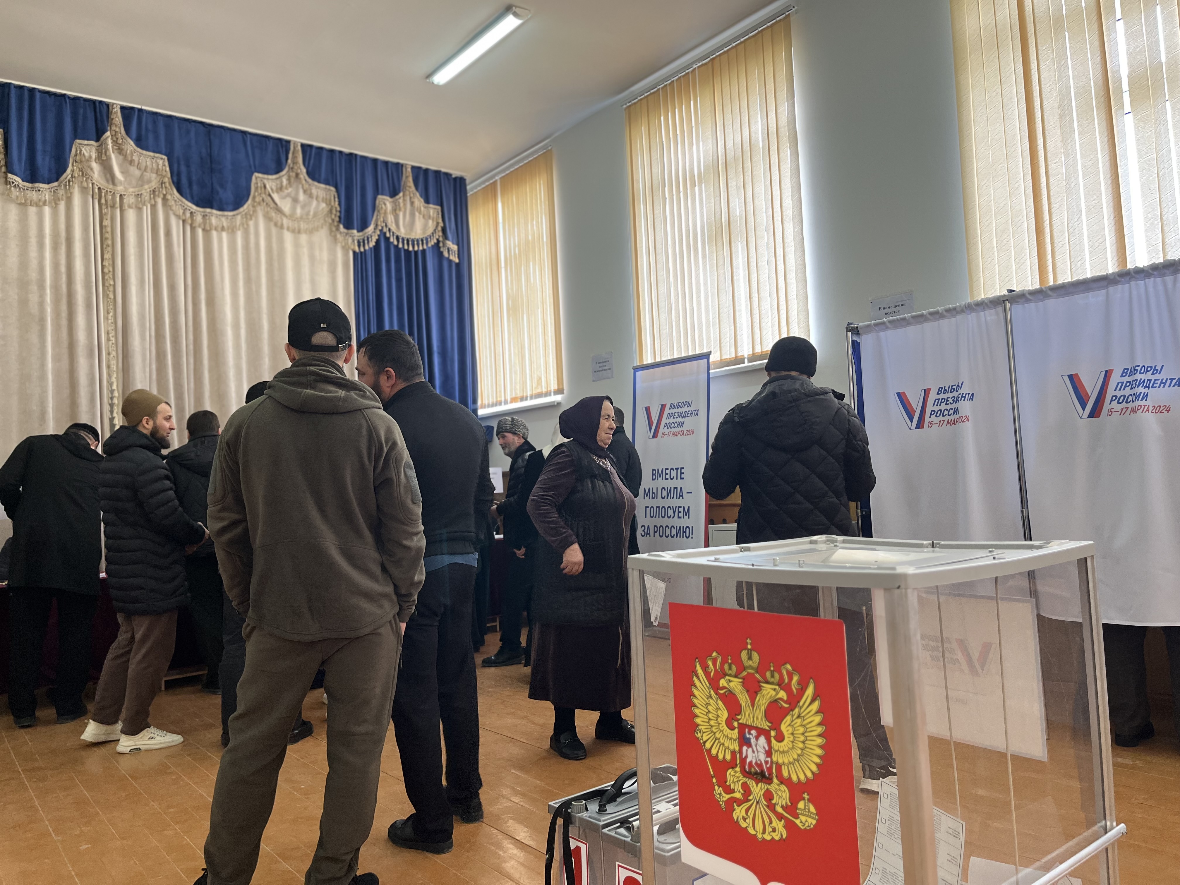 Сообщение наблюдателя — УИК №172, Чеченская Республика