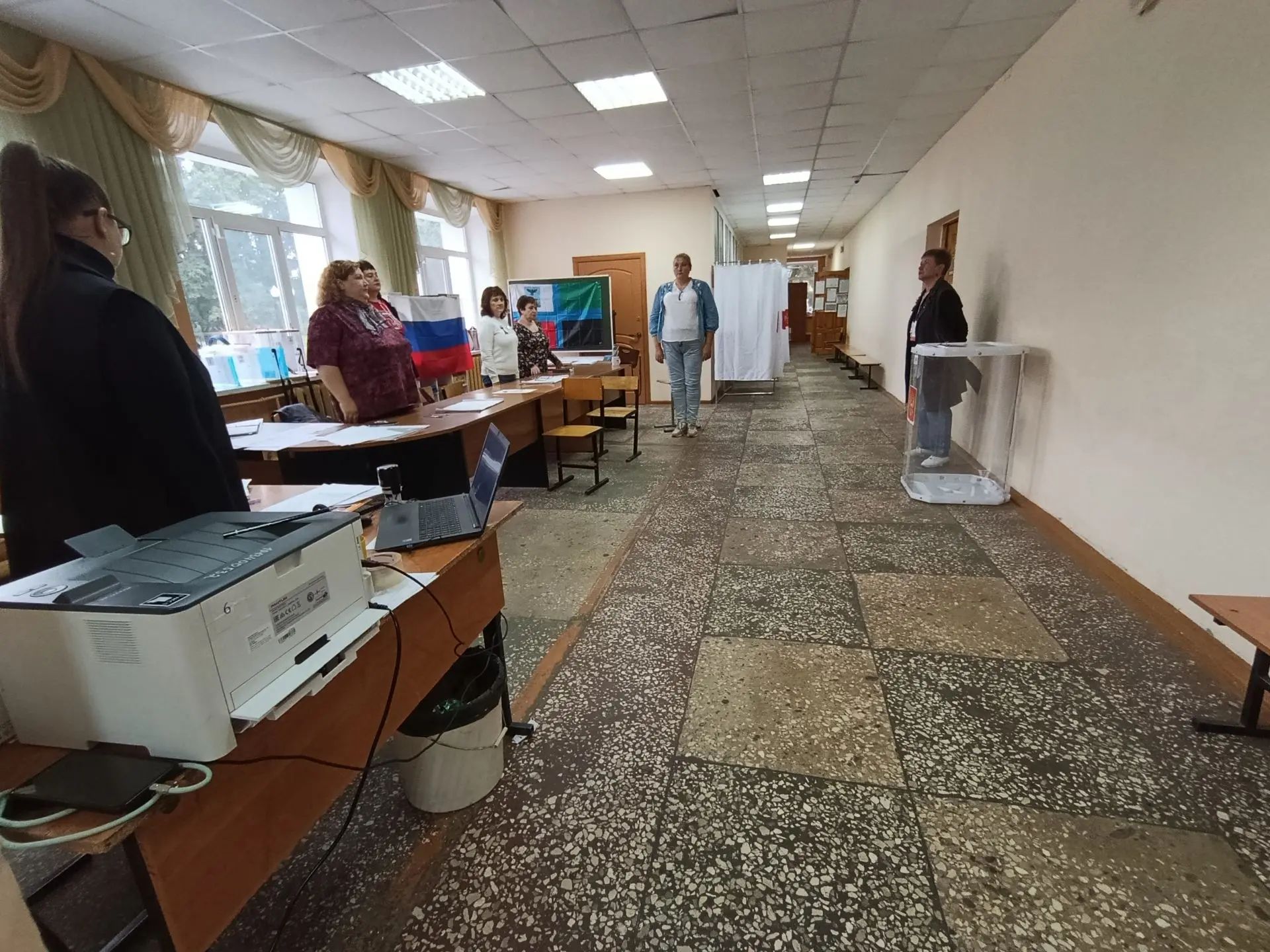 Сообщение — УИК №109, Белгородская область