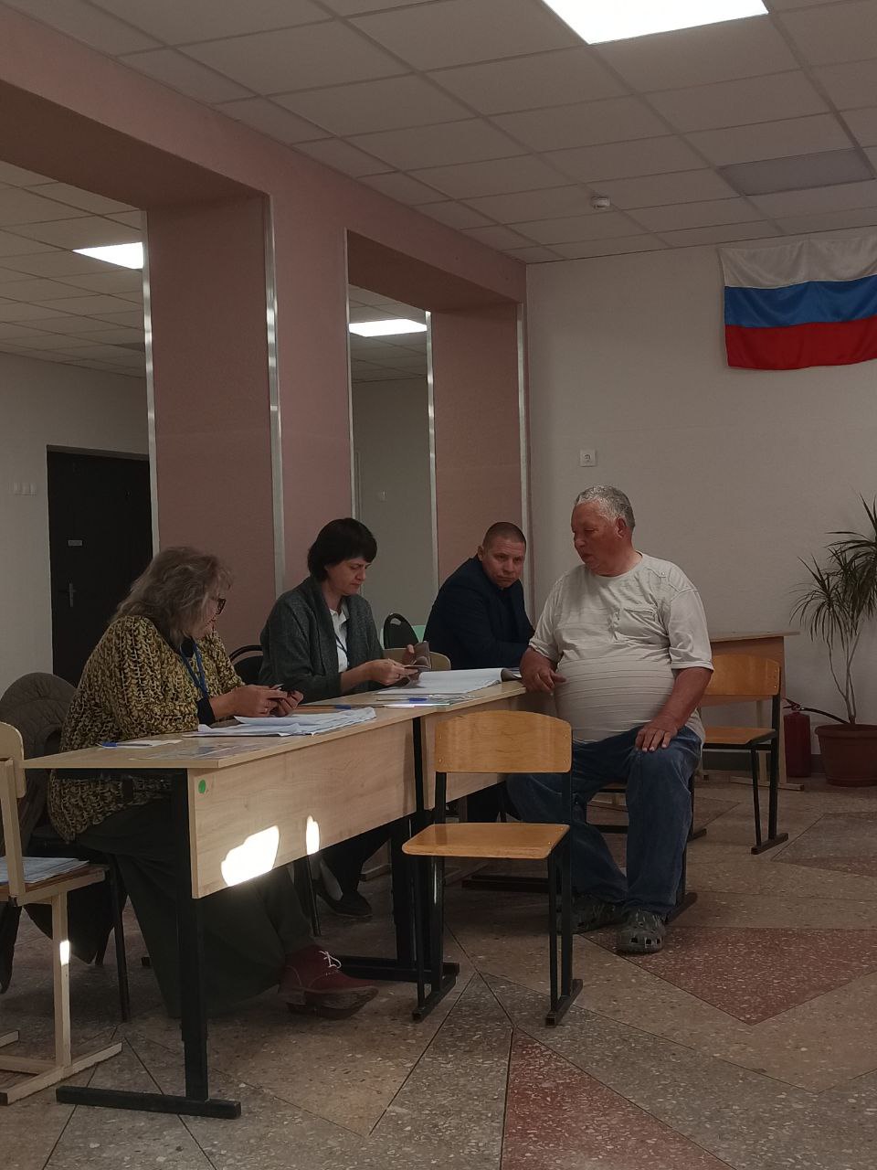 Сообщение наблюдателя — УИК №1613, Саратовская область