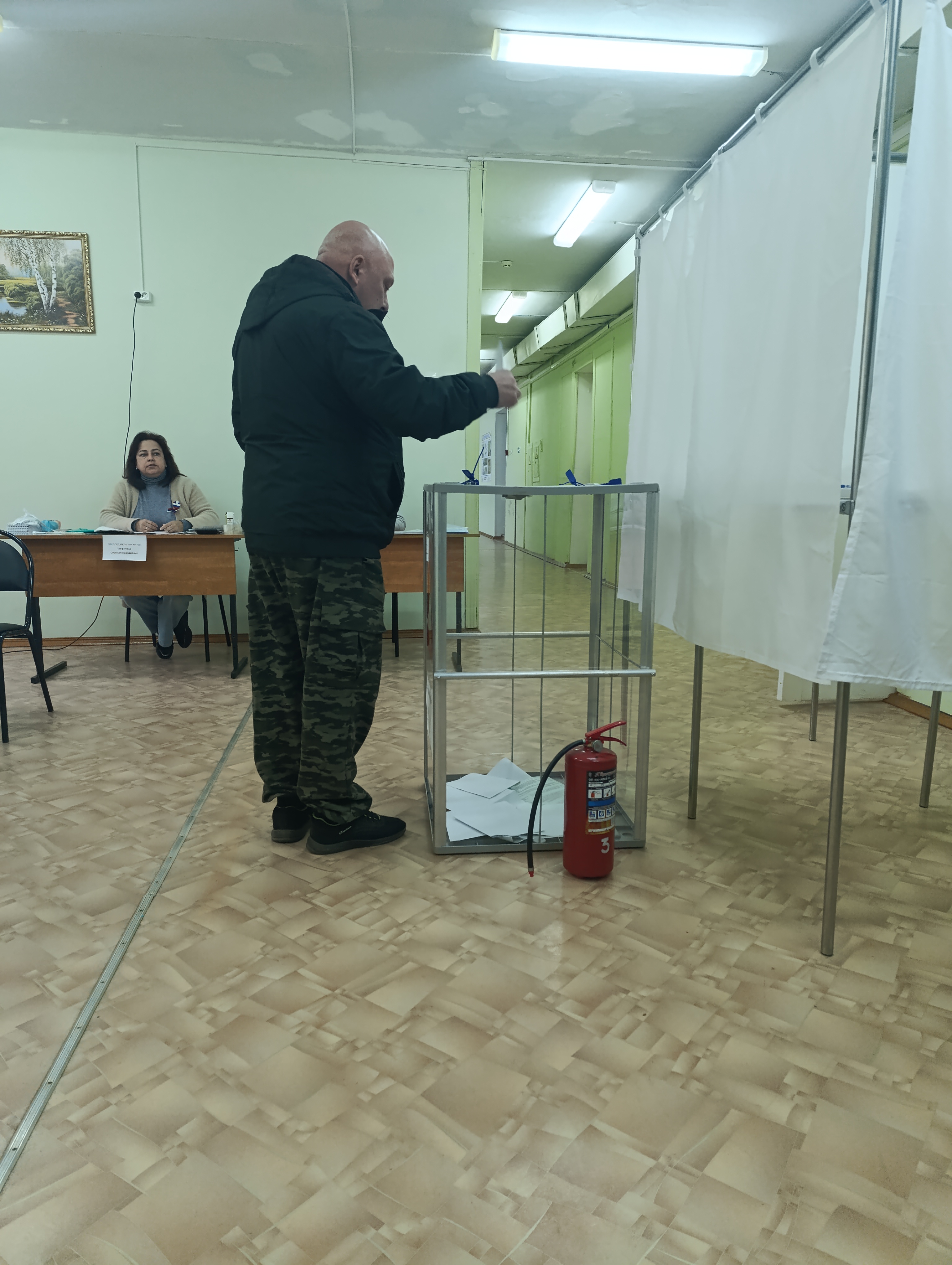Сообщение — УИК №709, Ивановская область