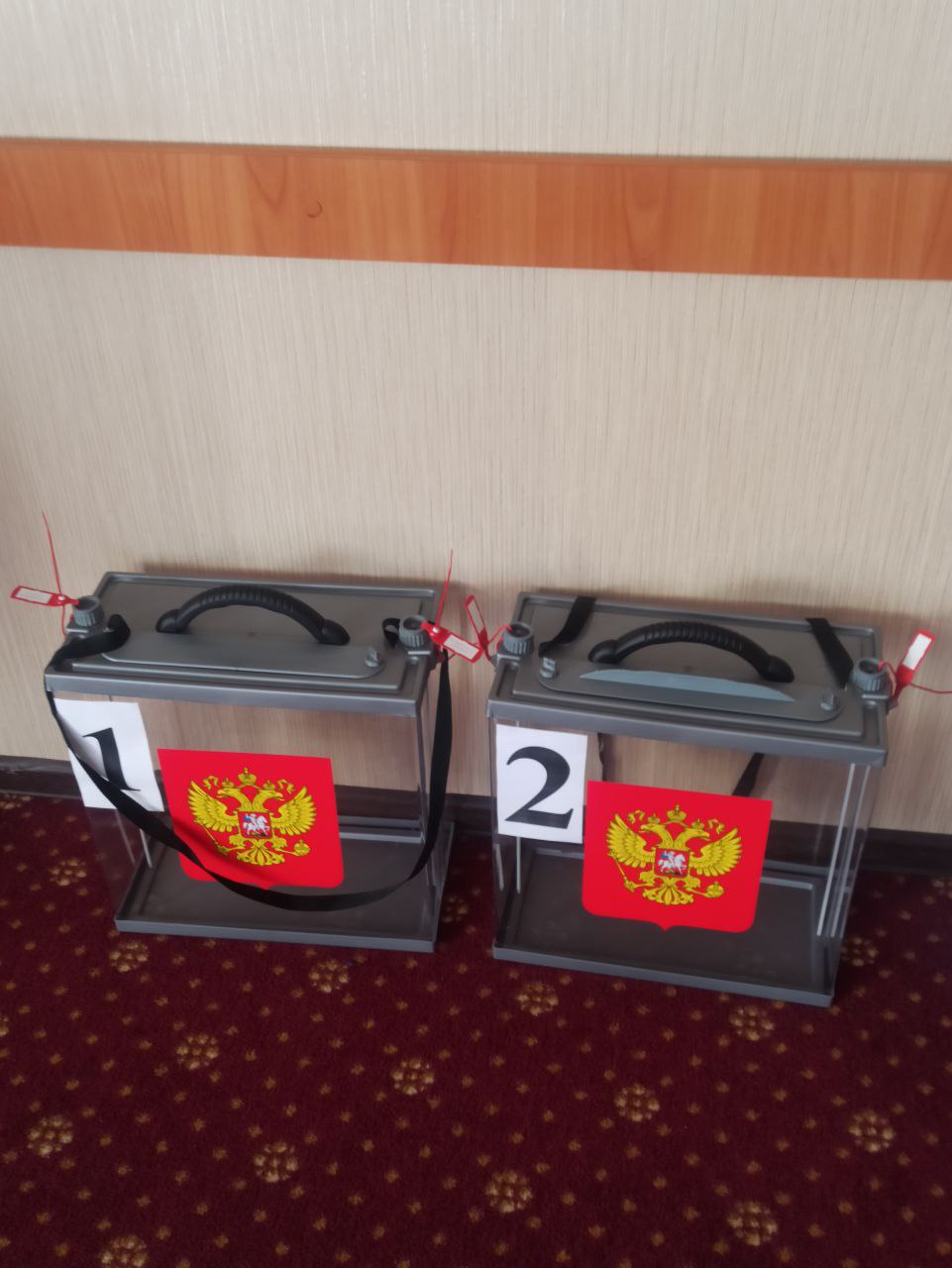 Сообщение наблюдателя — УИК №258, Белгородская область