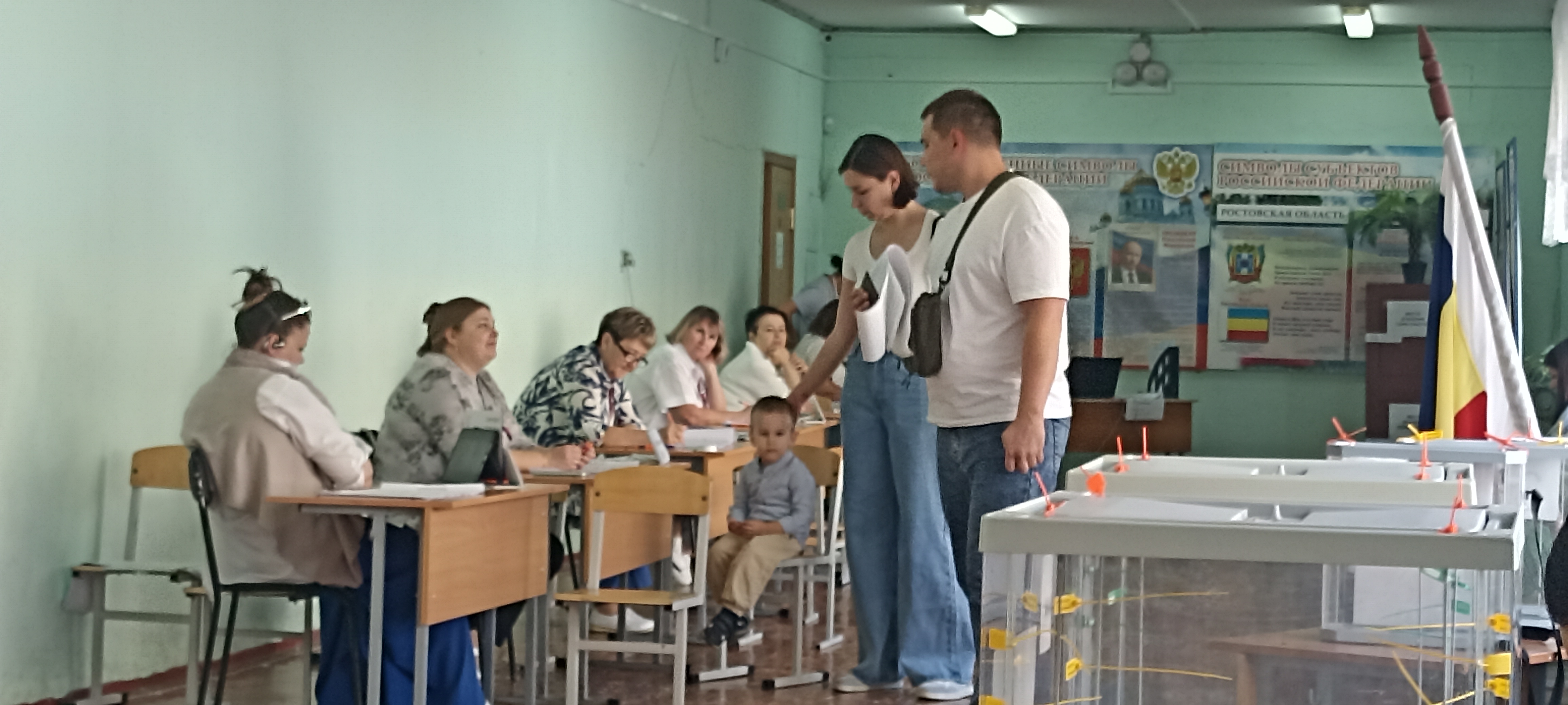 Сообщение — УИК №22, Ростовская область