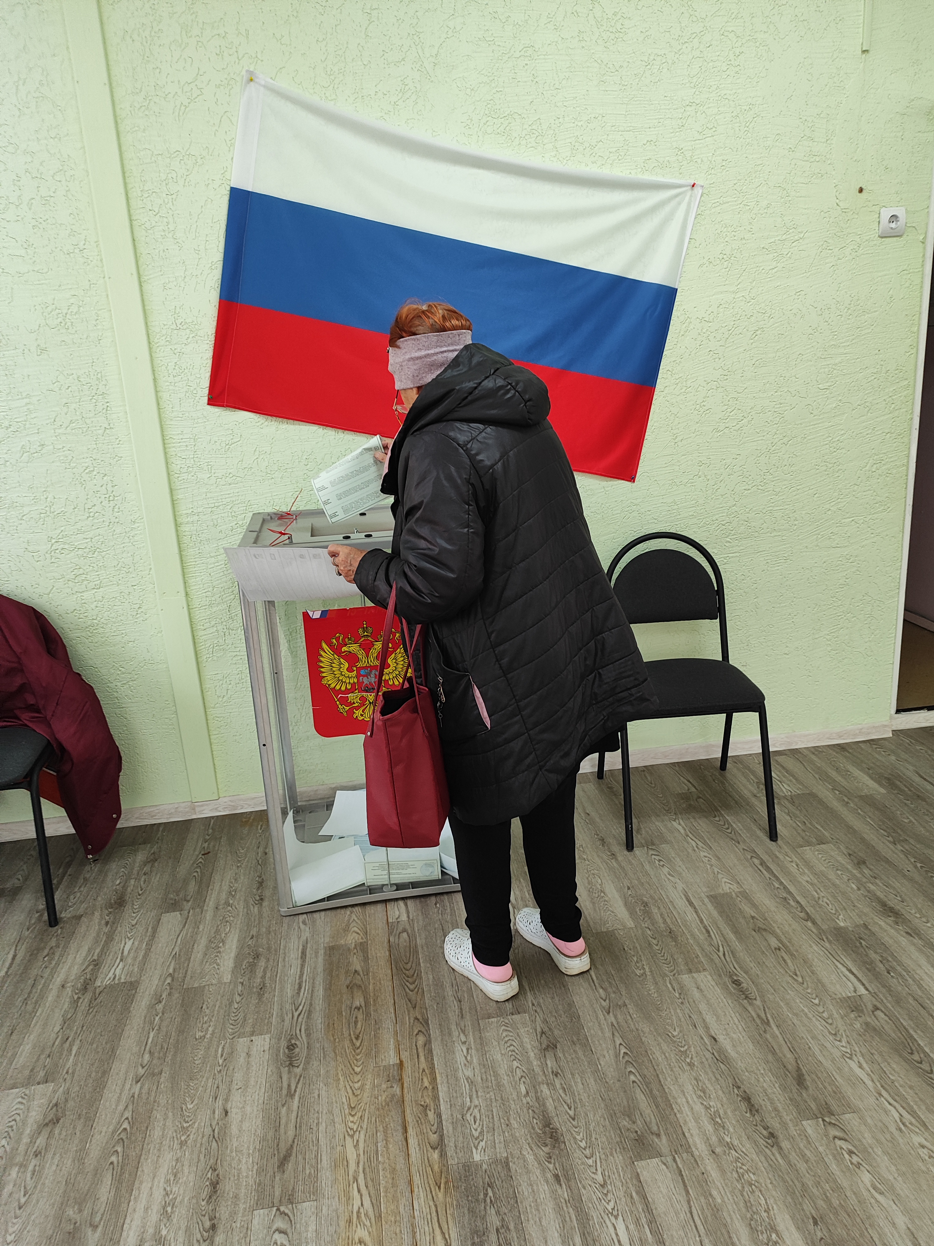 Сообщение — УИК №574, Ивановская область