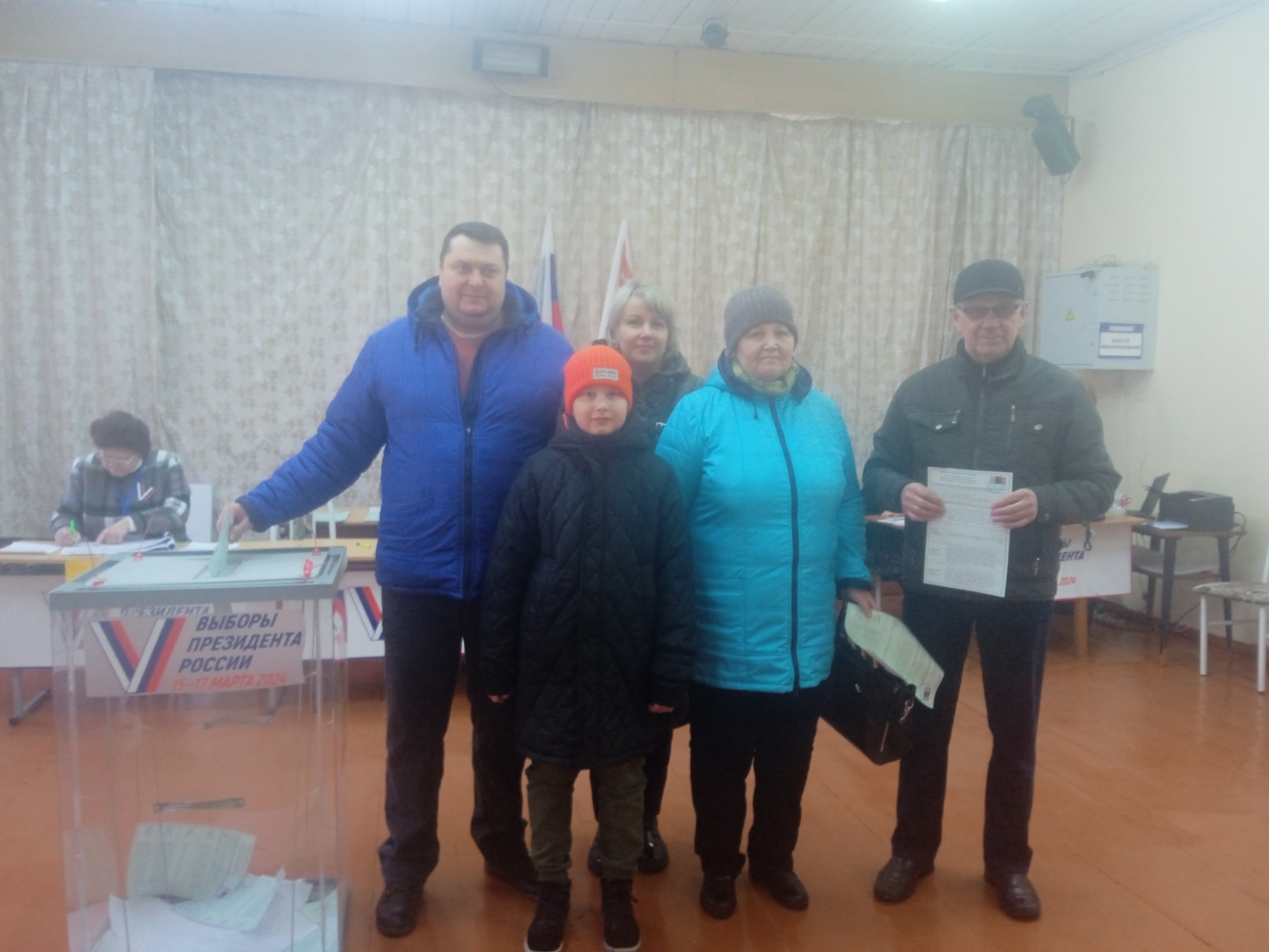 Сообщение наблюдателя — УИК №279, Вологодская область