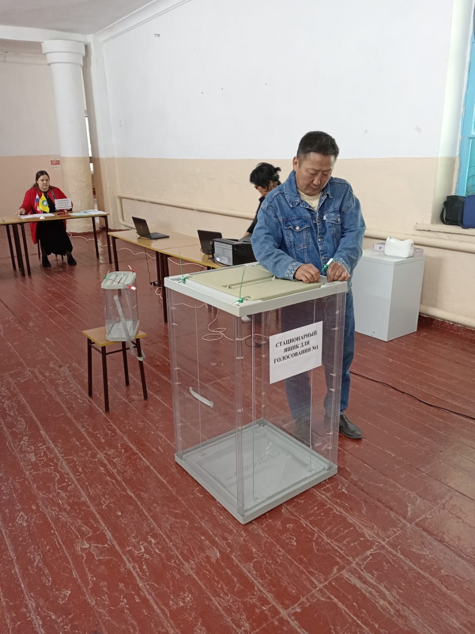 Сообщение наблюдателя — УИК №136, Республика Калмыкия