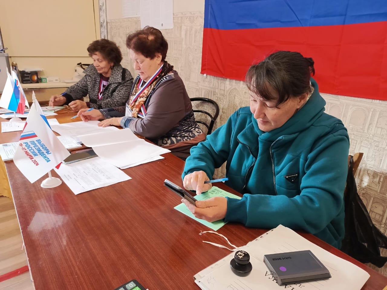 Сообщение наблюдателя — УИК №284, Псковская область