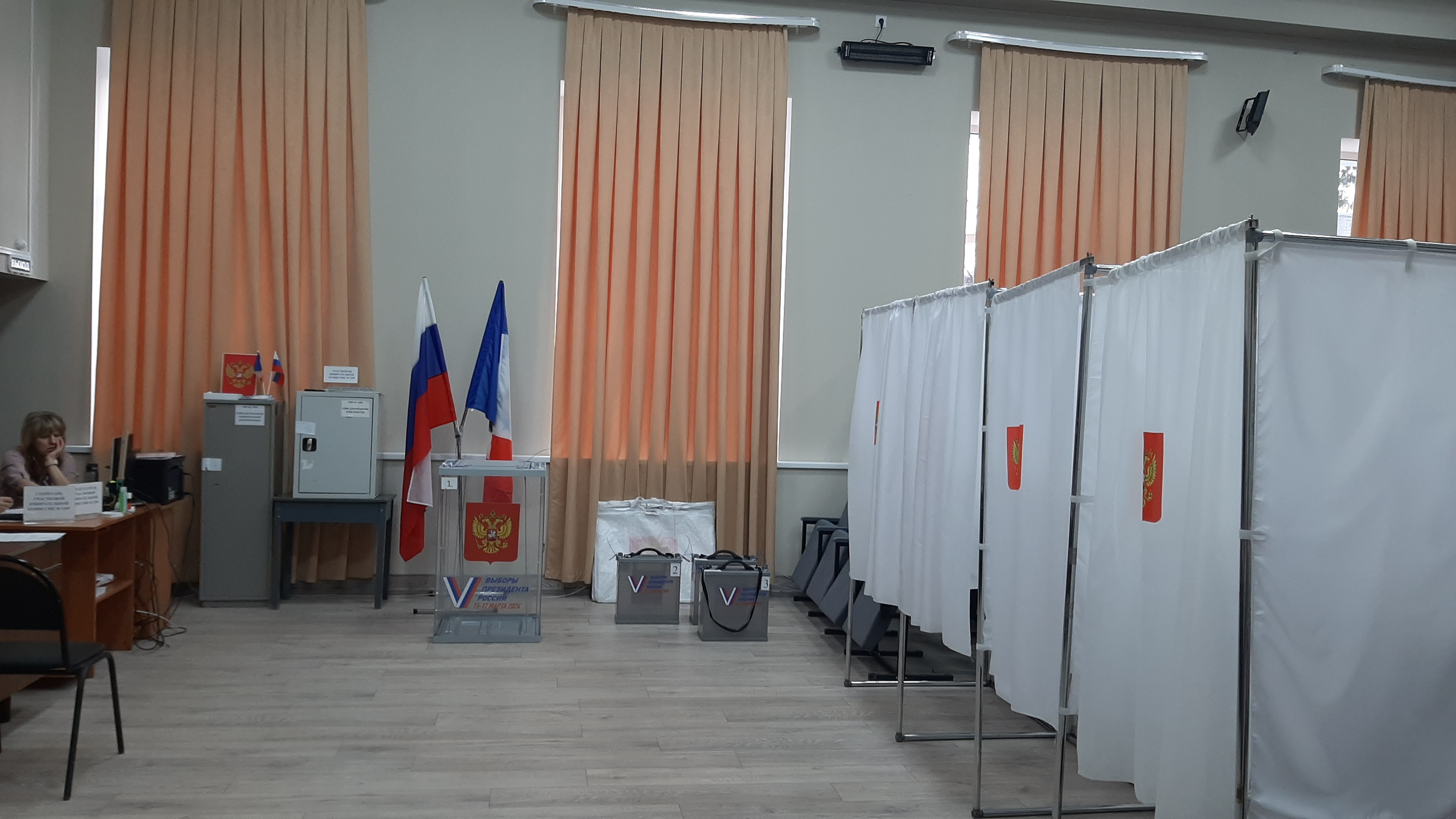 Сообщение наблюдателя — УИК №1205, Новгородская область