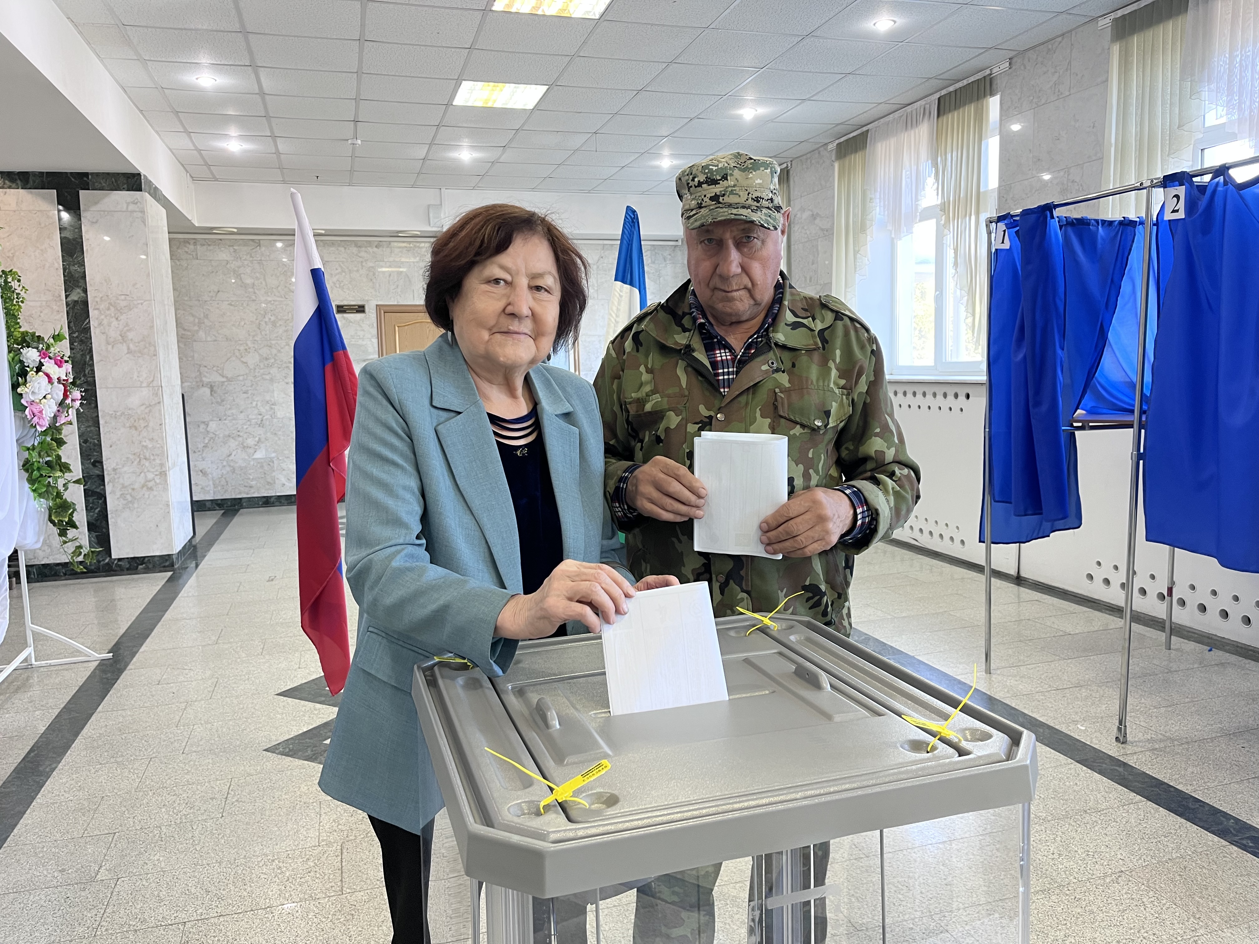 Сообщение — УИК №2807, Республика Башкортостан