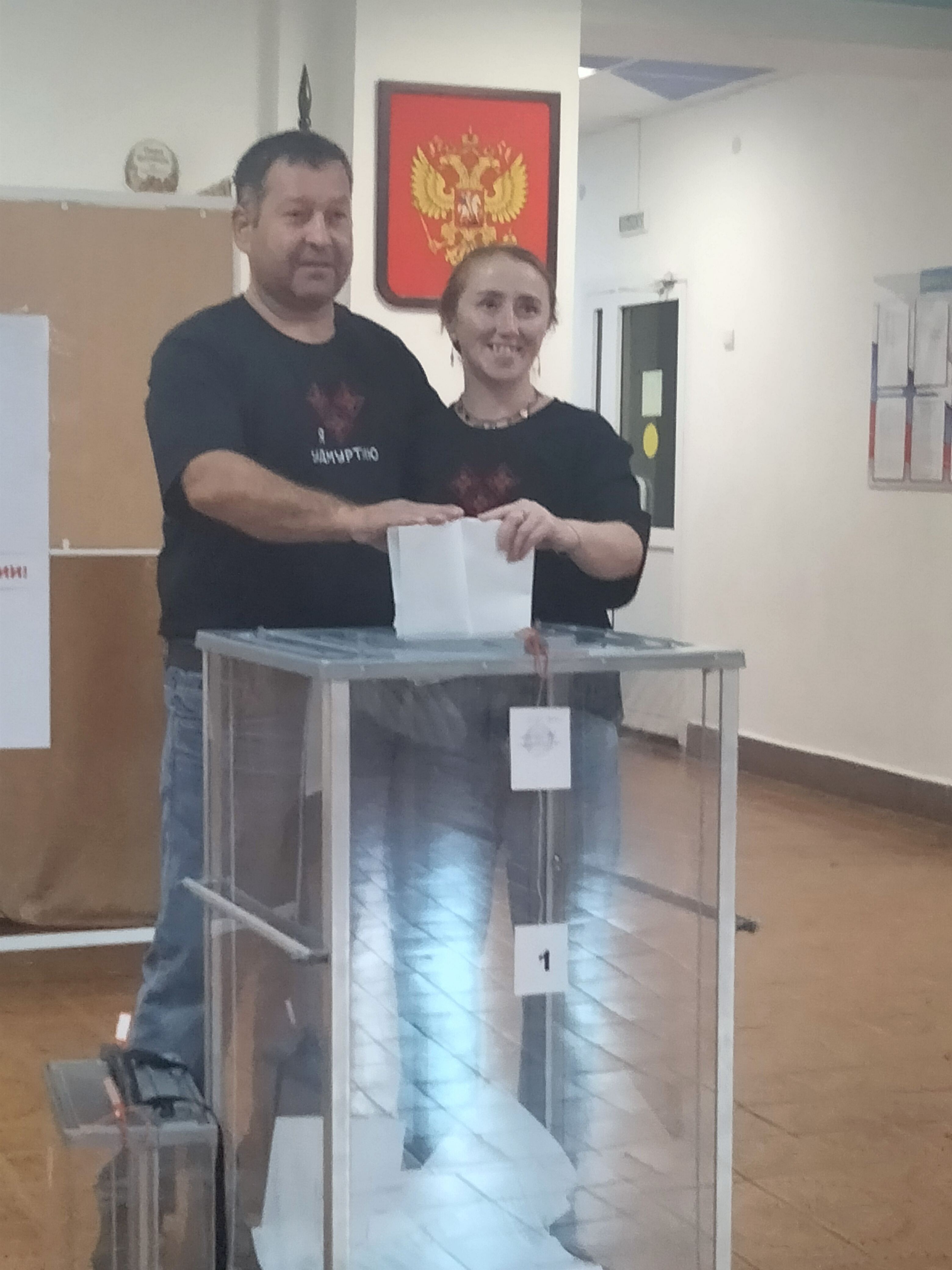 Сообщение — УИК №2813, Удмуртская Республика