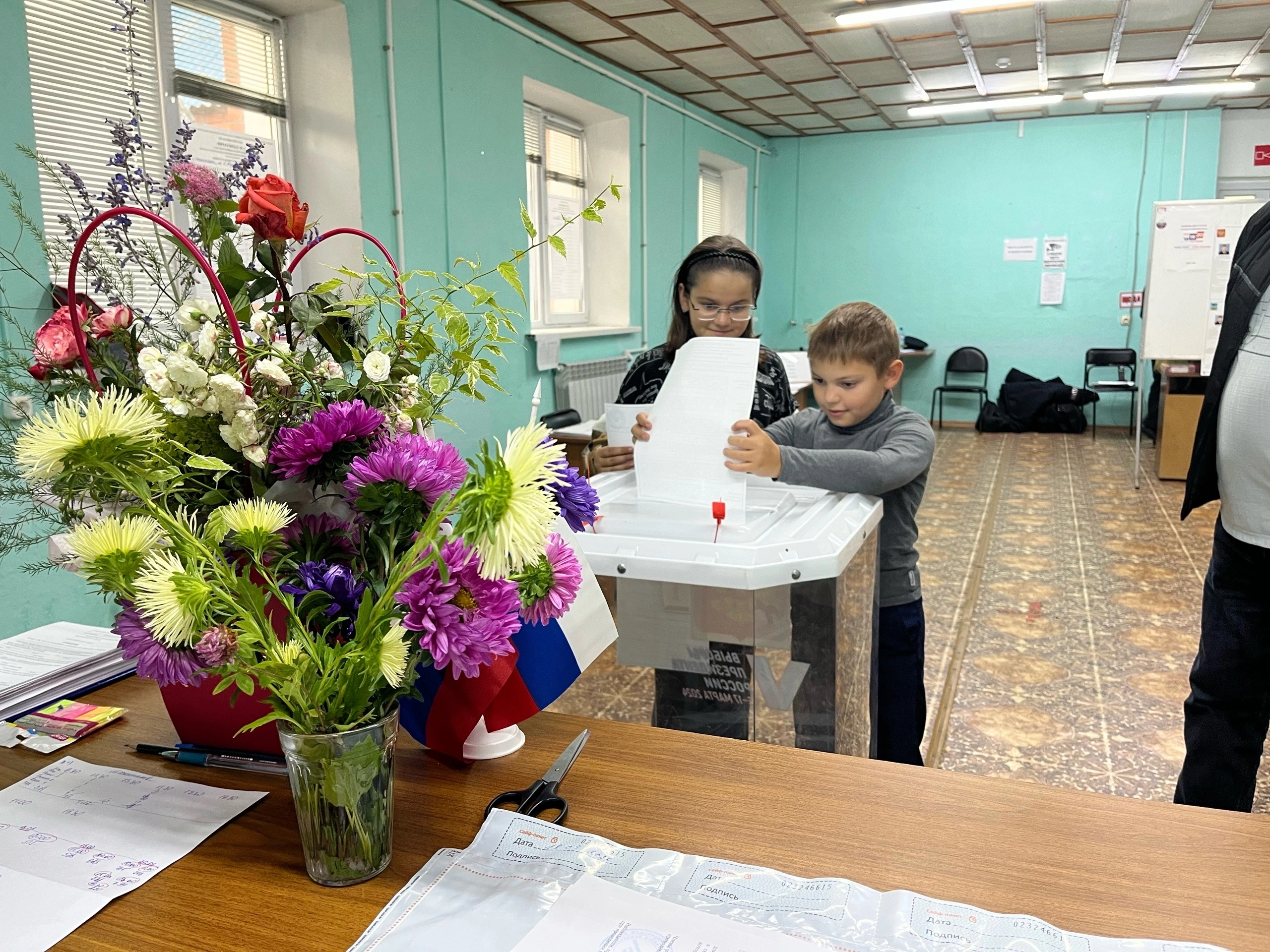 Сообщение — УИК №853, Белгородская область
