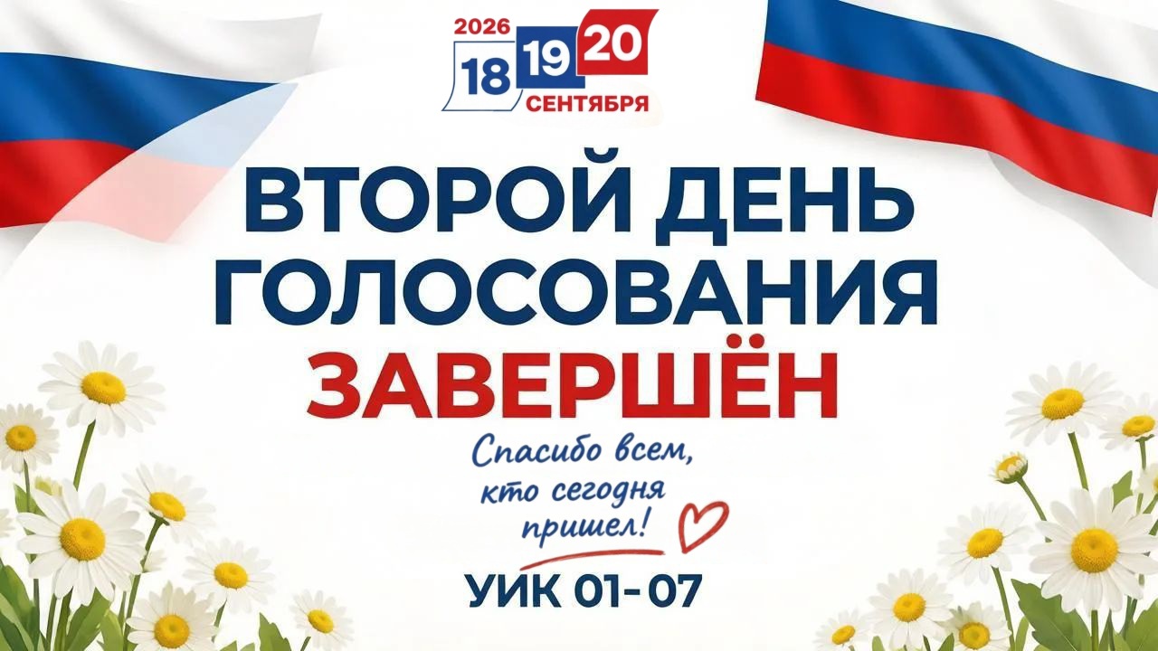 Сообщение — УИК №107, Липецкая область