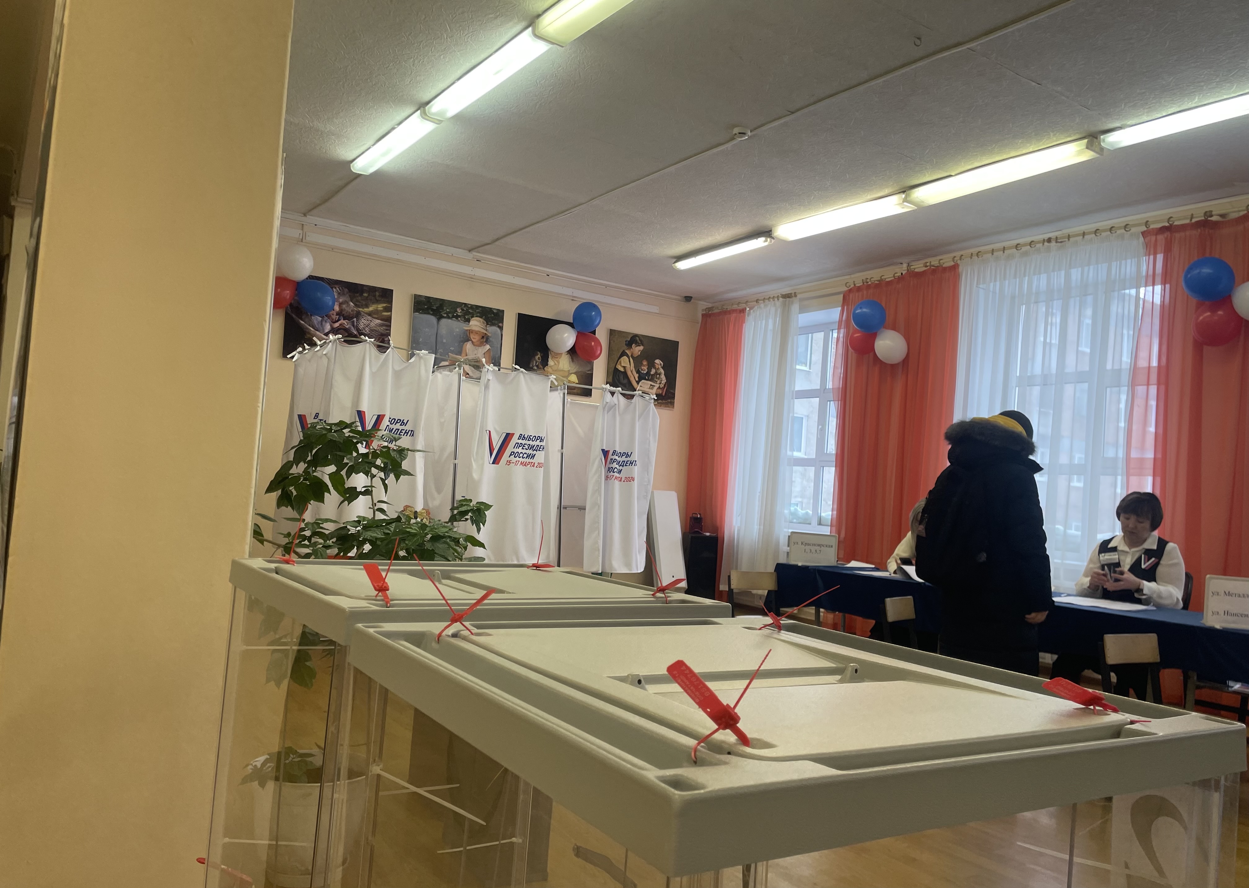 Сообщение наблюдателя — УИК №620, Красноярский край