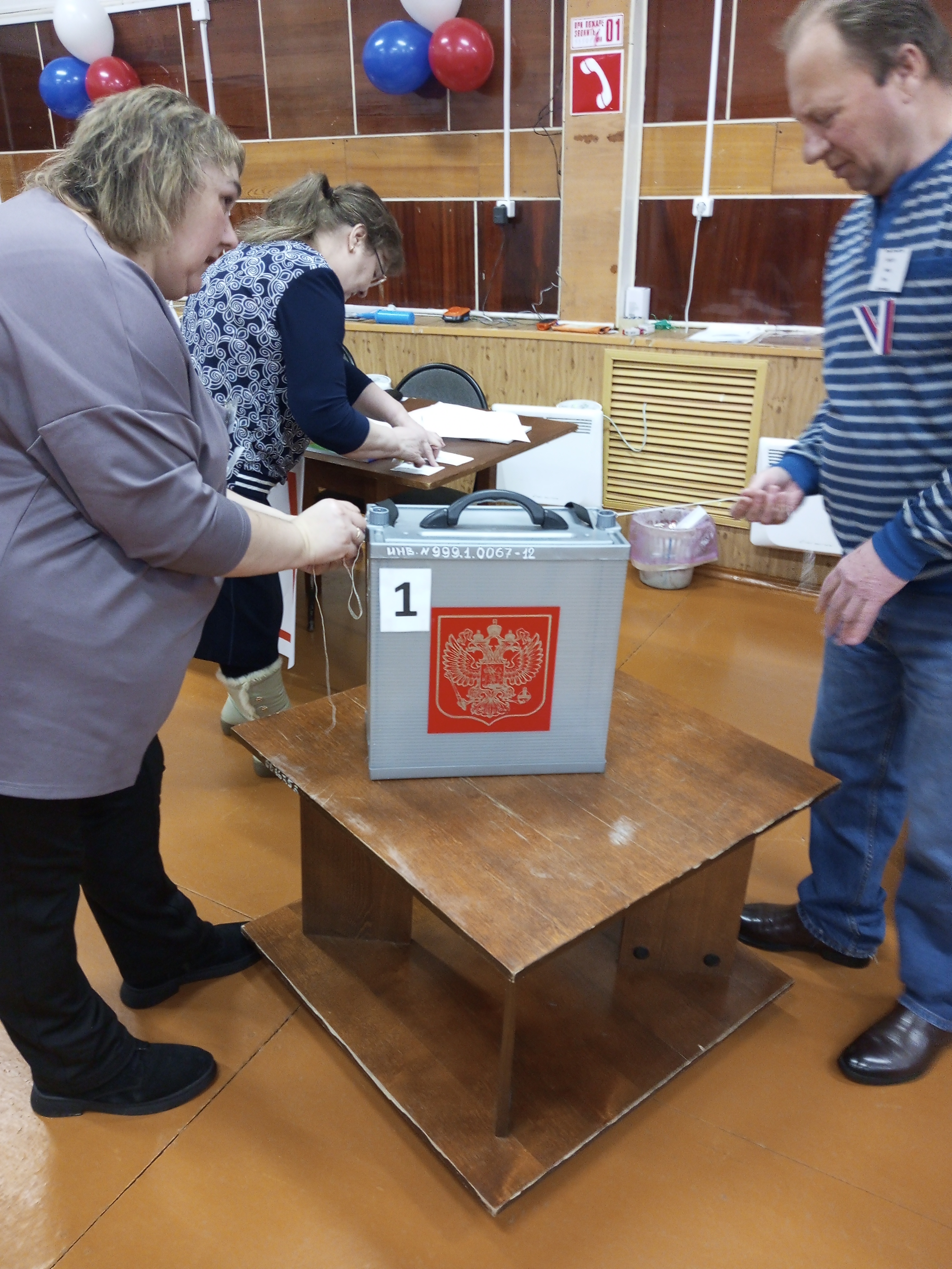 Сообщение наблюдателя — УИК №161, Республика Коми