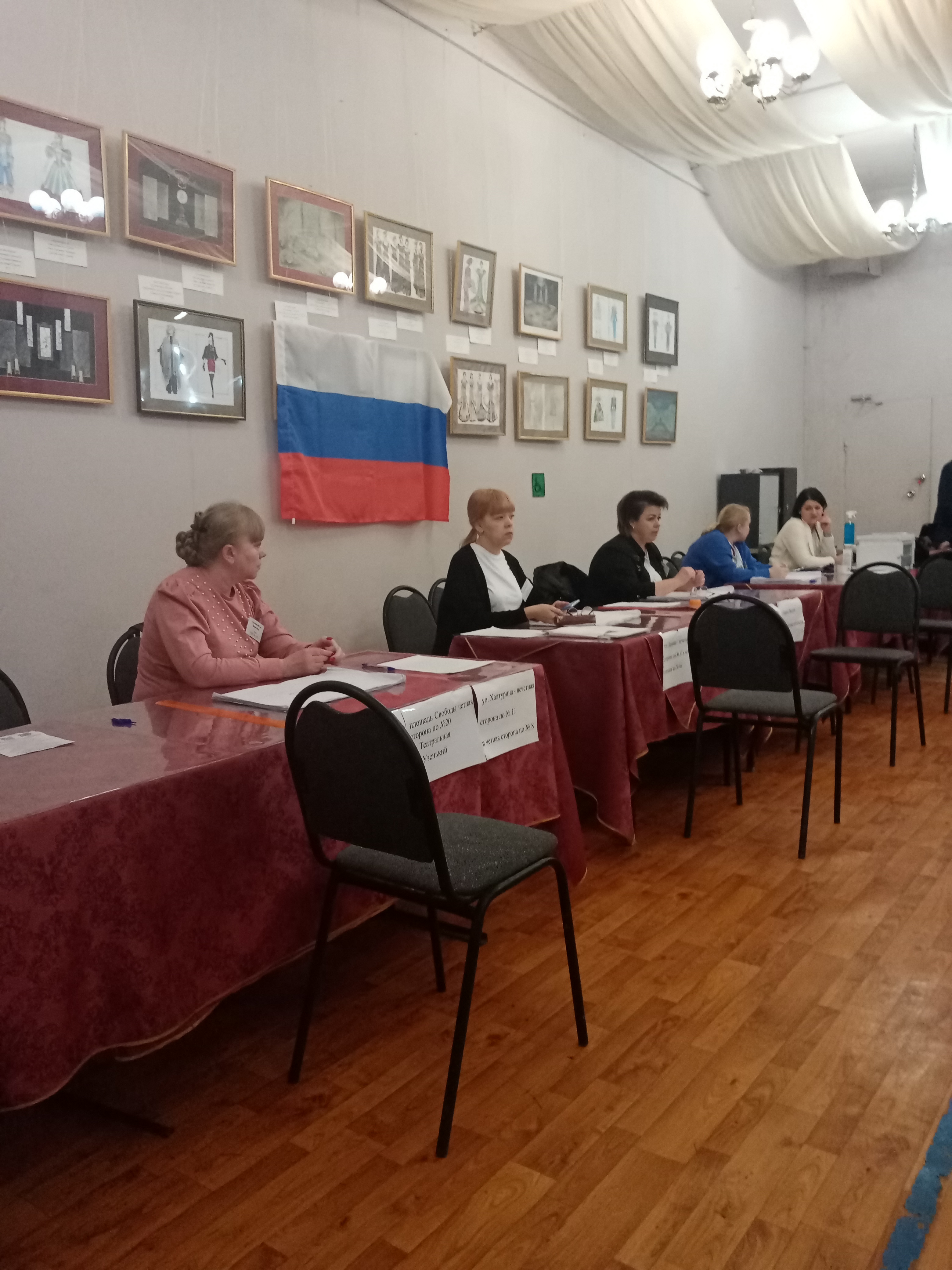 Сообщение наблюдателя — УИК №1573, Саратовская область