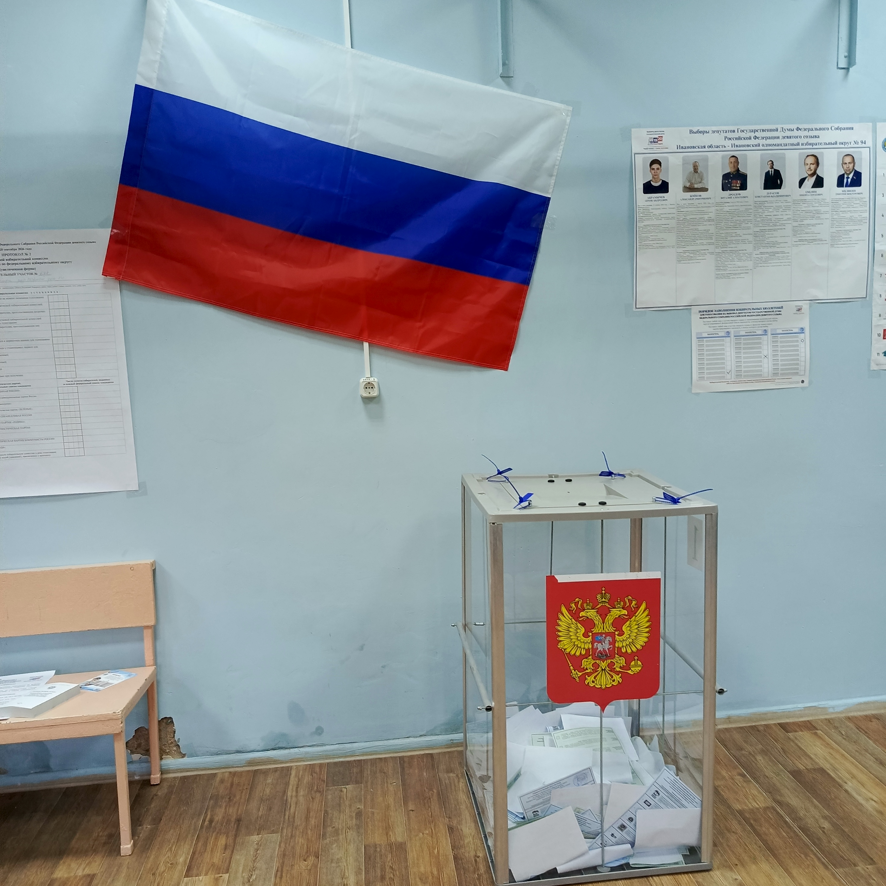 Сообщение — УИК №631, Ивановская область