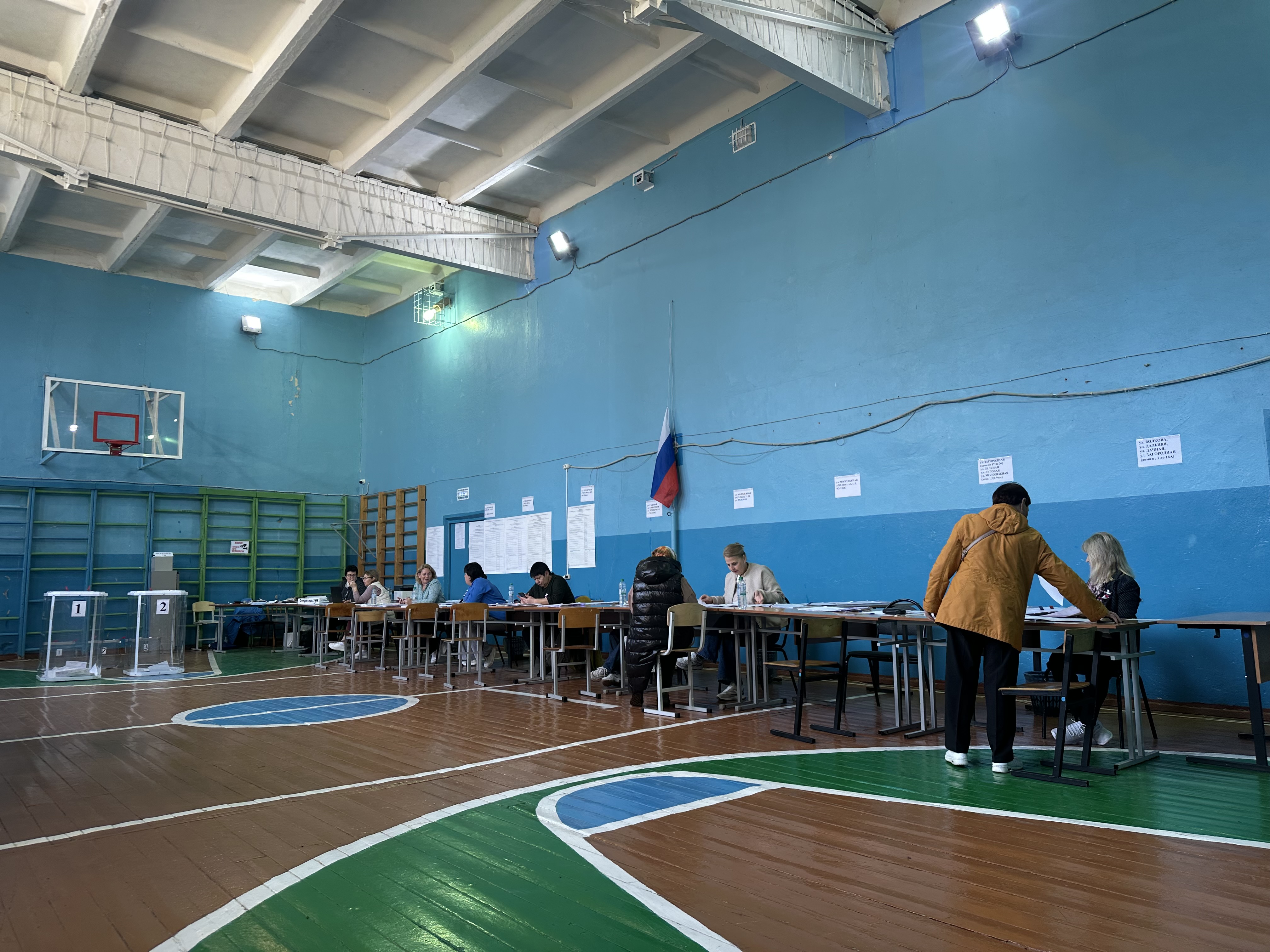 Сообщение — УИК №515, Республика Мордовия