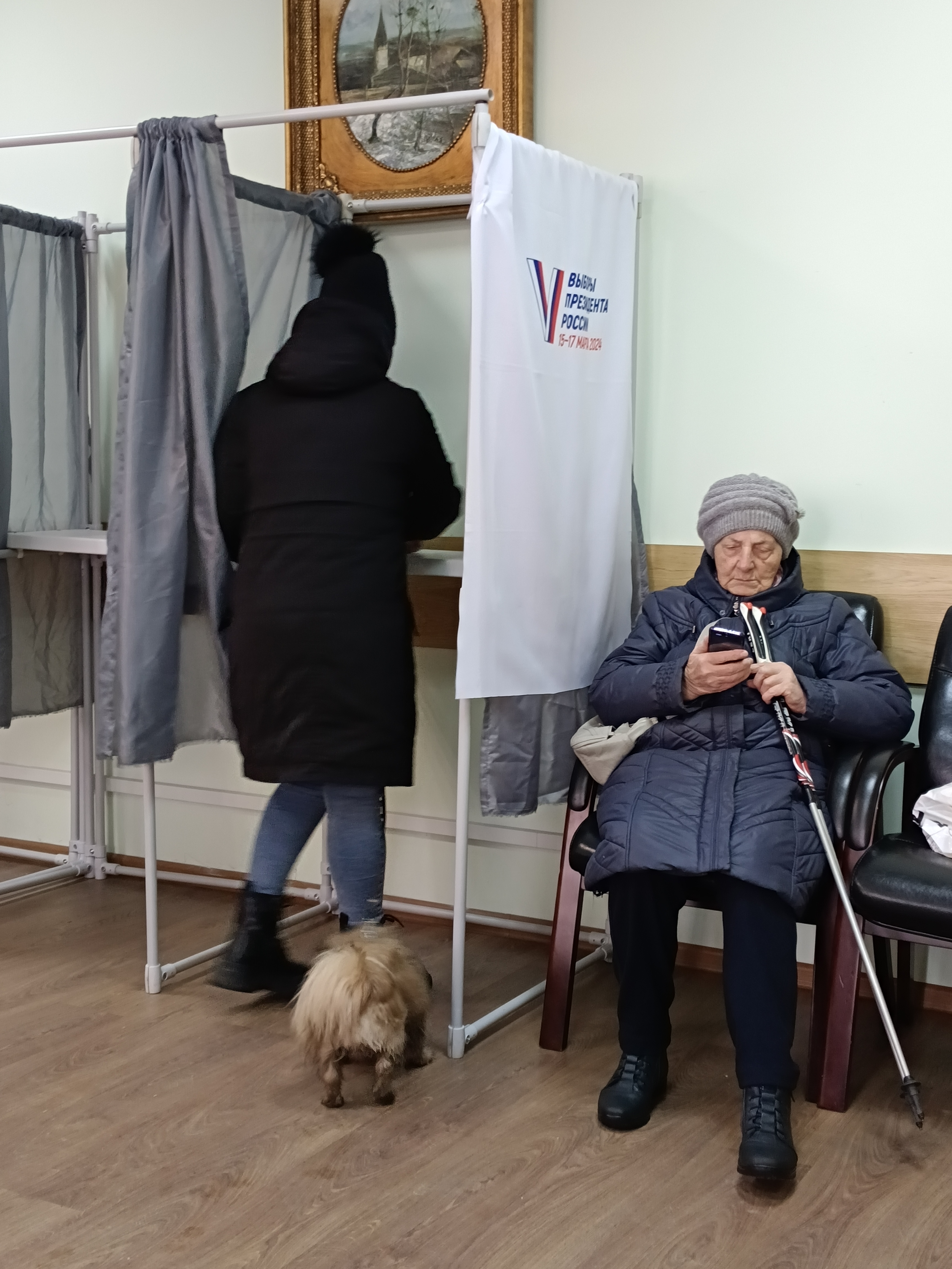 Сообщение наблюдателя — УИК №1240, Московская область