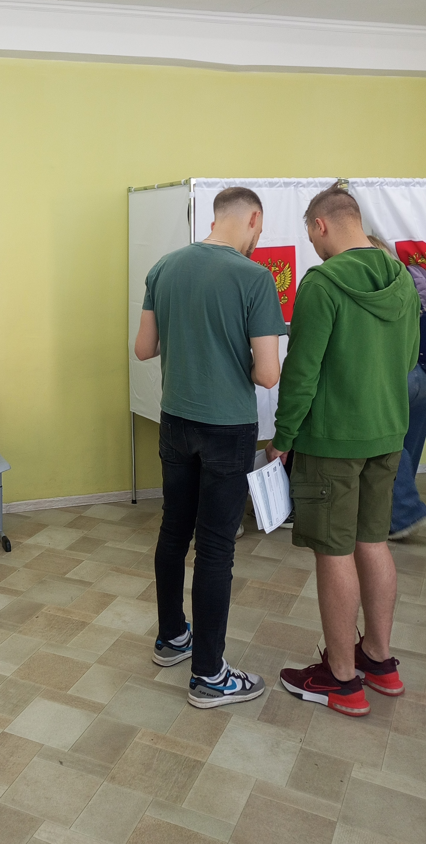 Сообщение — УИК №1522, Московская область