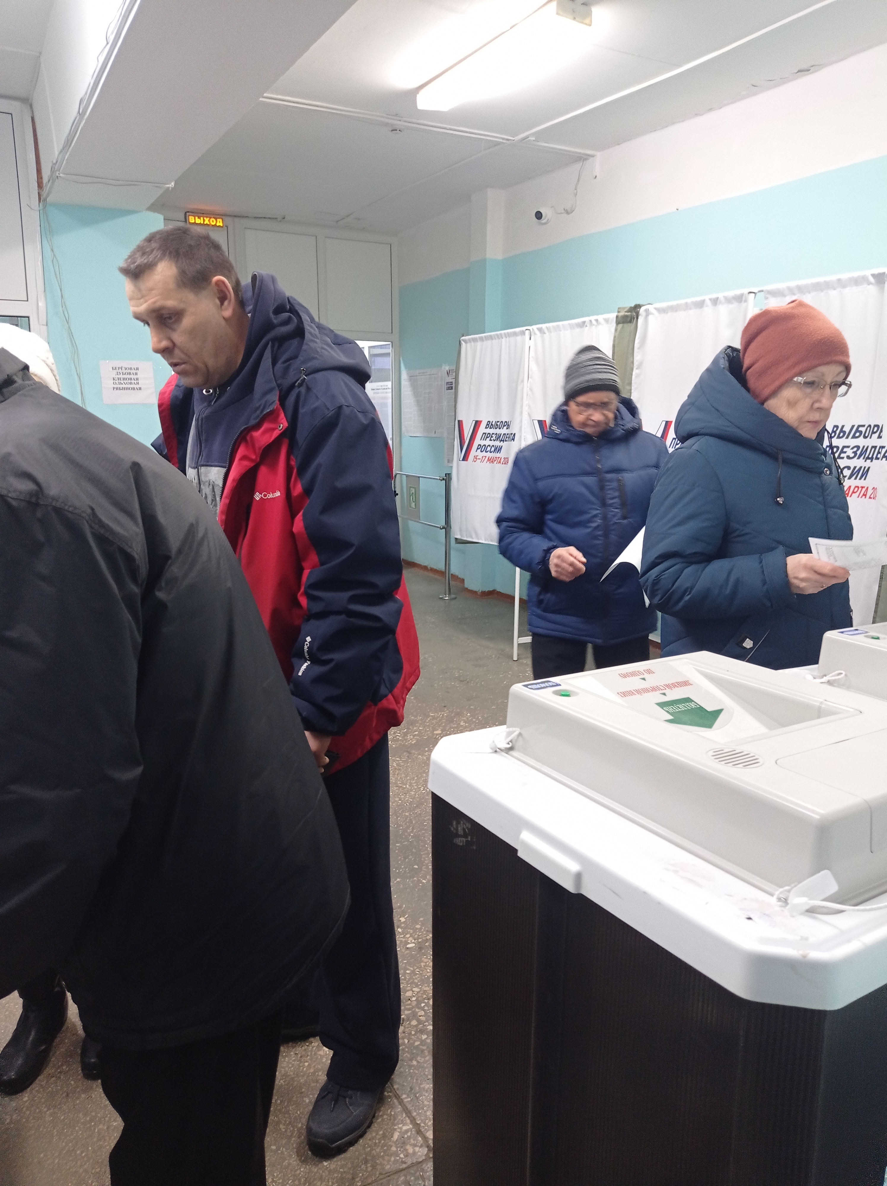 Сообщение наблюдателя — УИК №734, Владимирская область