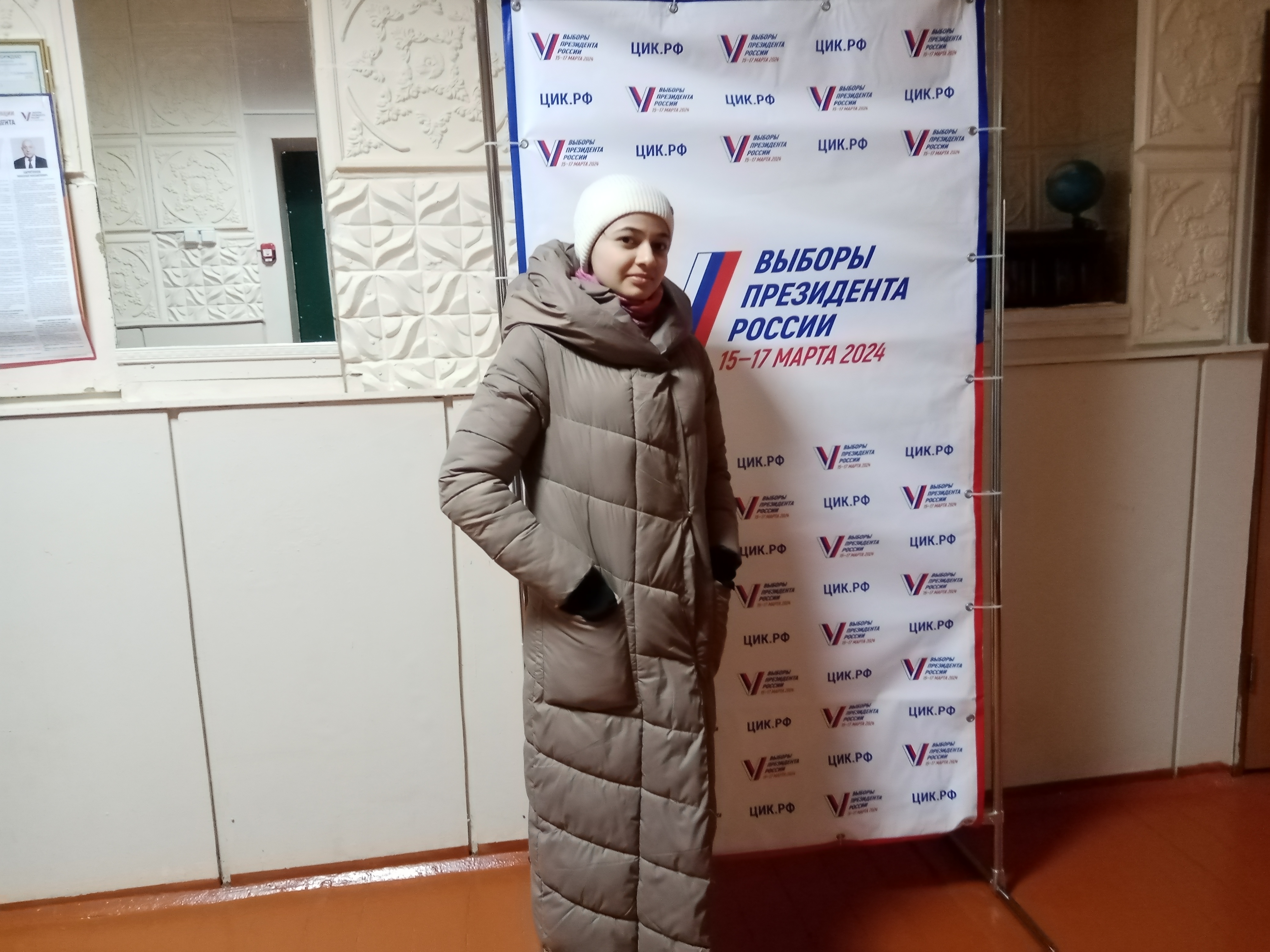 Сообщение наблюдателя — УИК №2072, Воронежская область