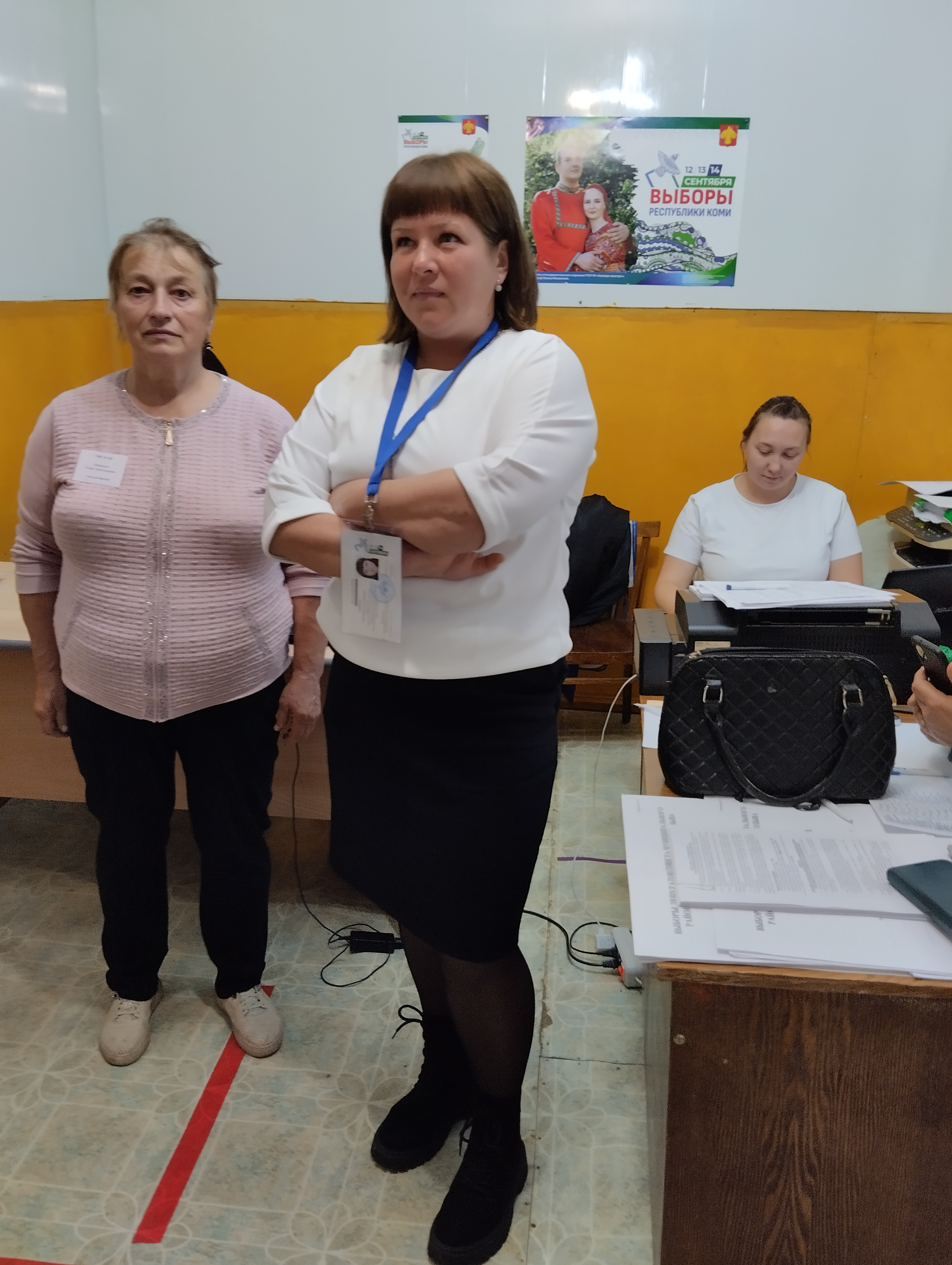 Сообщение наблюдателя — УИК №250, Республика Коми