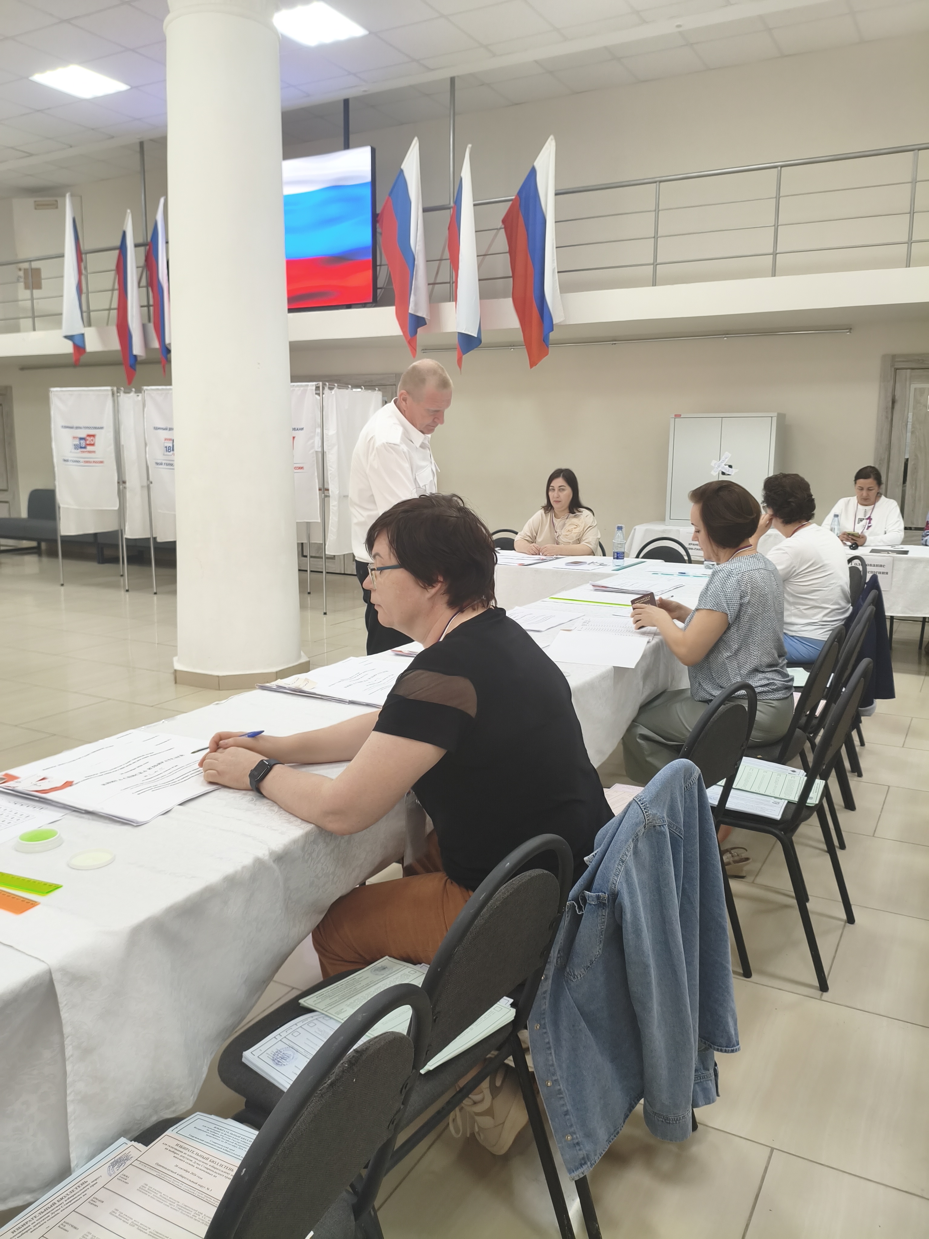 Сообщение — УИК №266, Ставропольский край