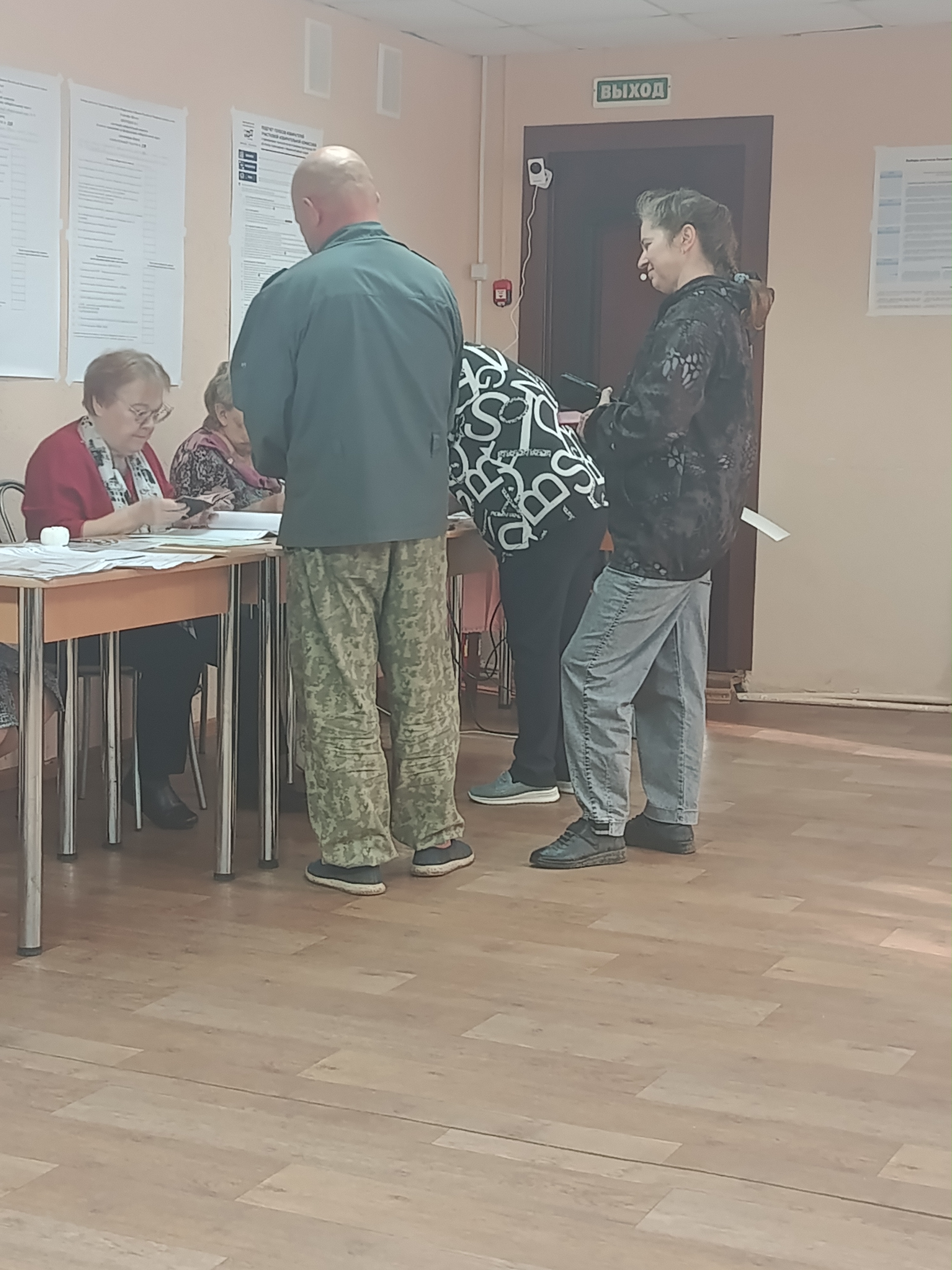 Сообщение — УИК №597, Ивановская область