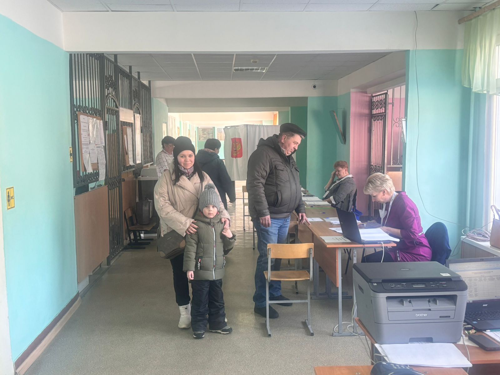 Сообщение наблюдателя — УИК №675, Московская область
