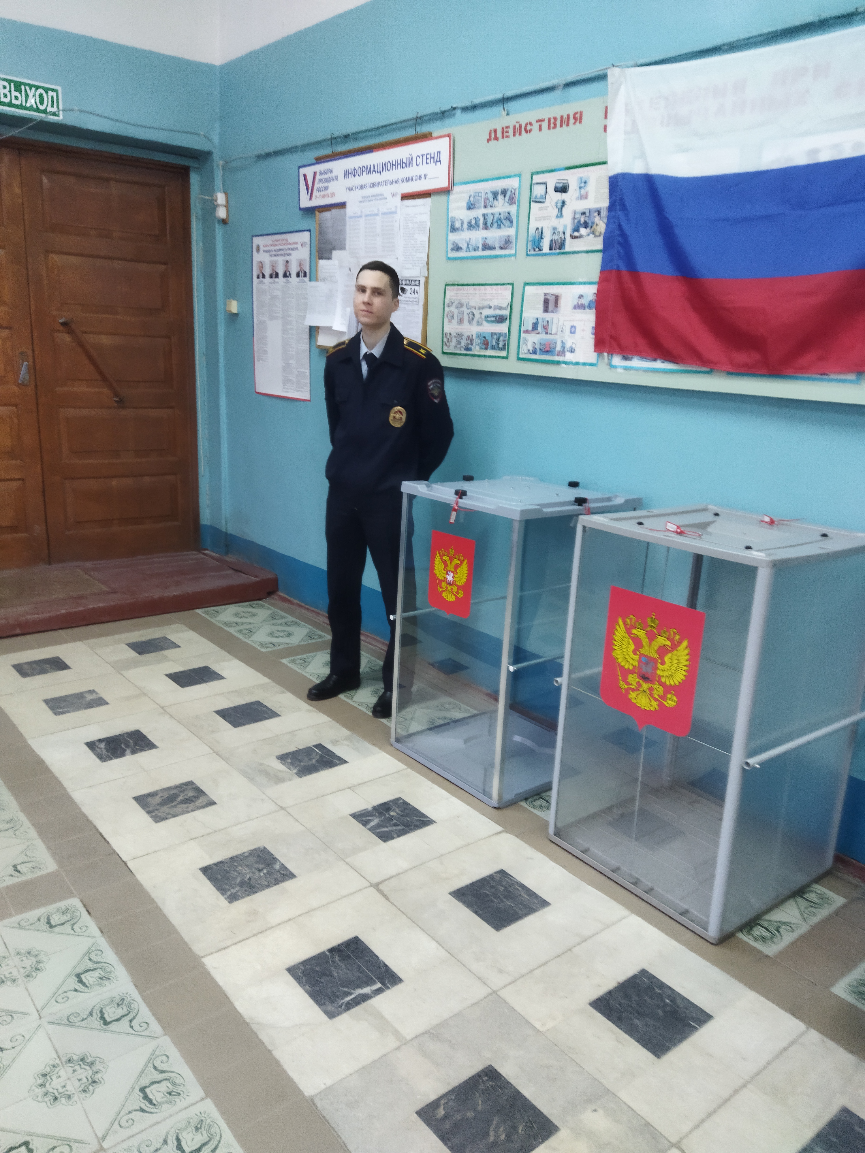 Сообщение наблюдателя — УИК №1763, Московская область