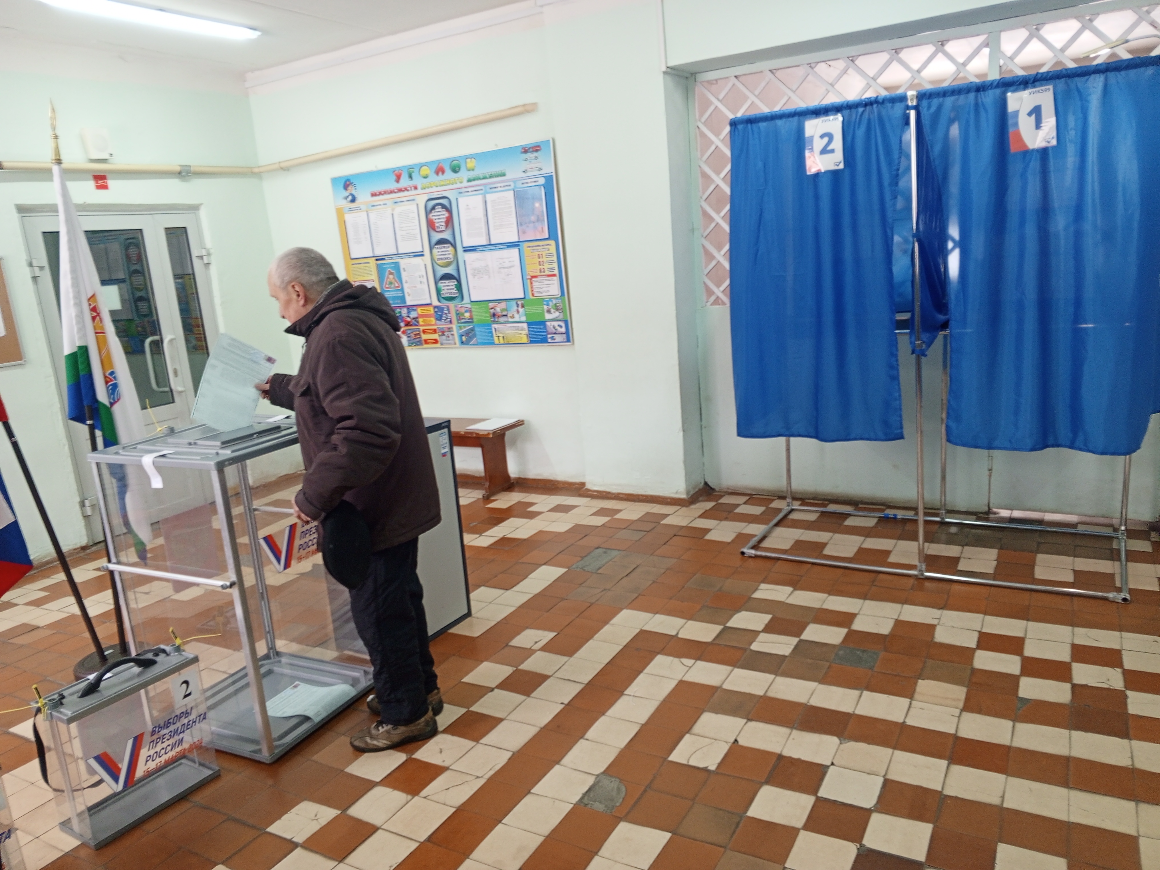 Сообщение наблюдателя — УИК №599, Кировская область