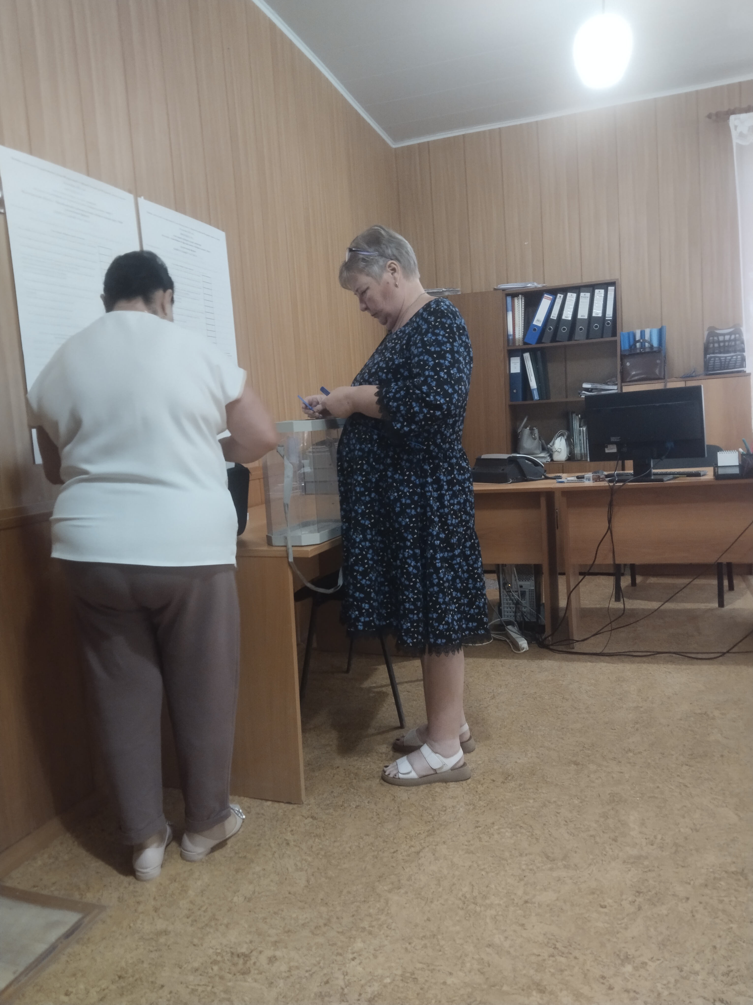 Сообщение — УИК №3025, Волгоградская область